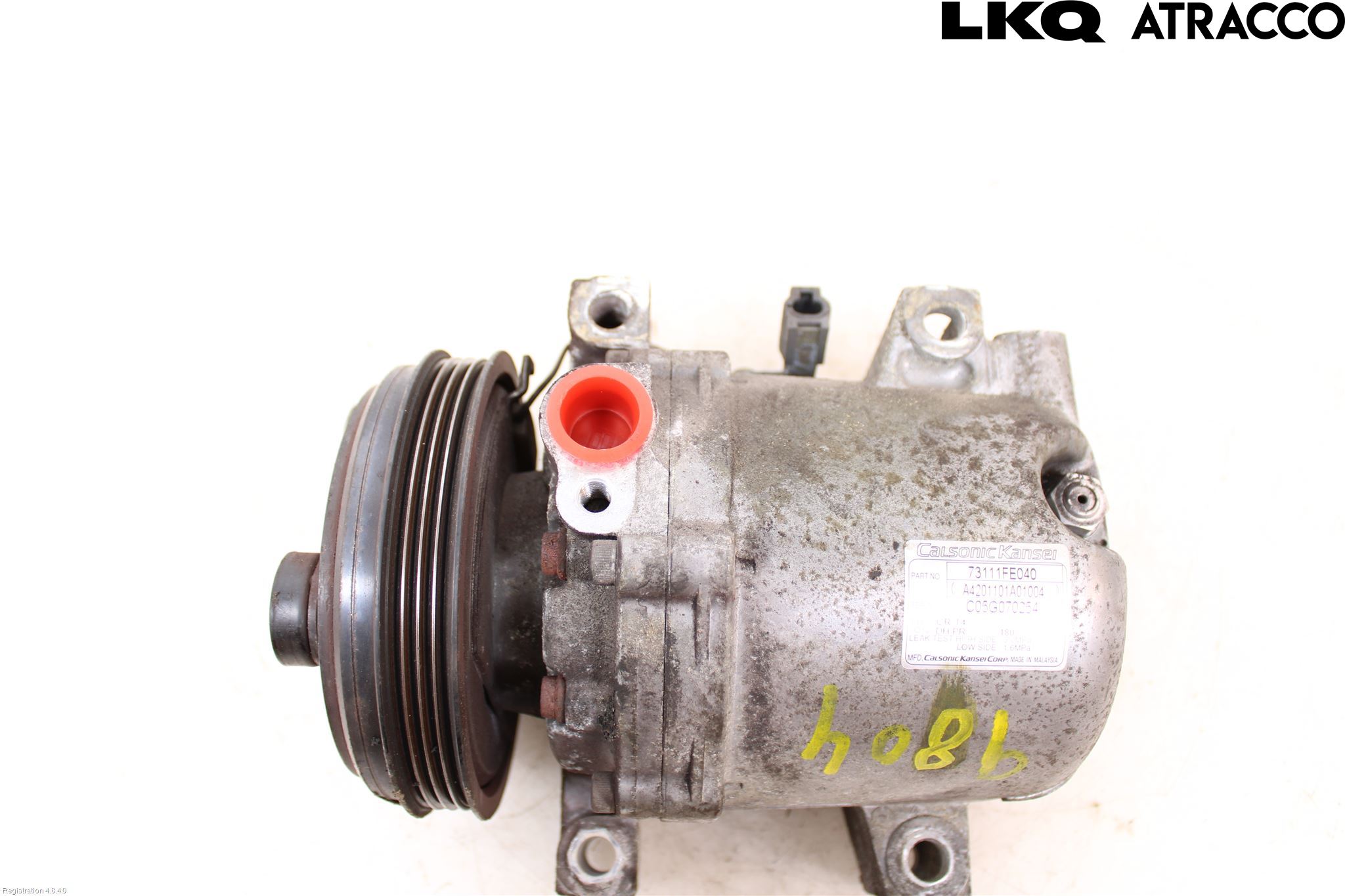 Subaru IMPREZA II  06-07 Varme Ac Kompressor