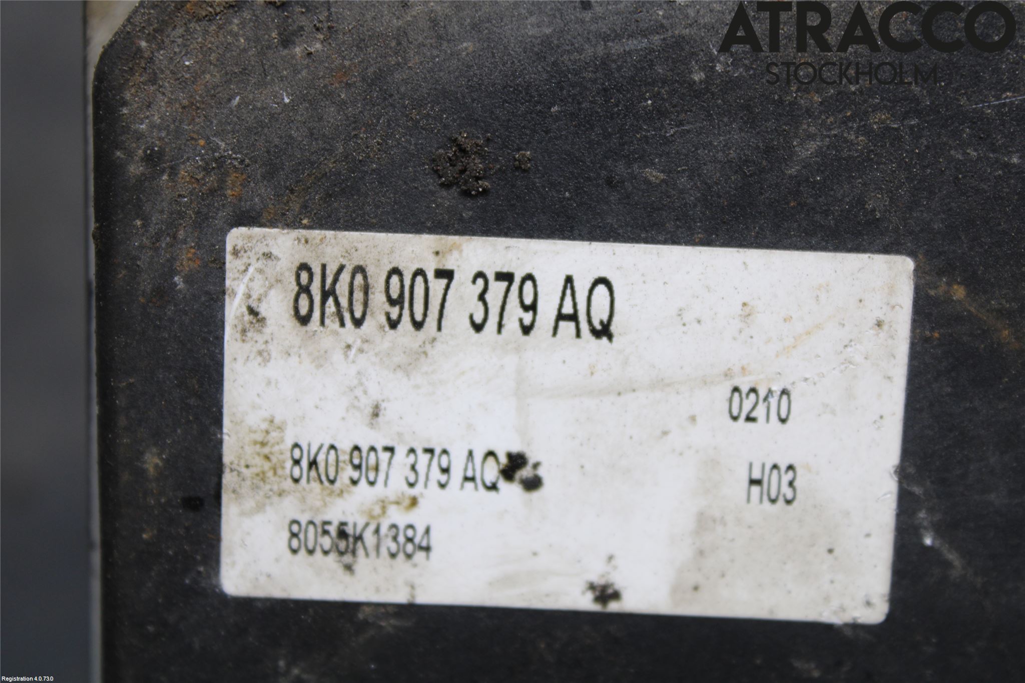 Audi A4/S4 08-11 Abs Hydraulikkaggregat
