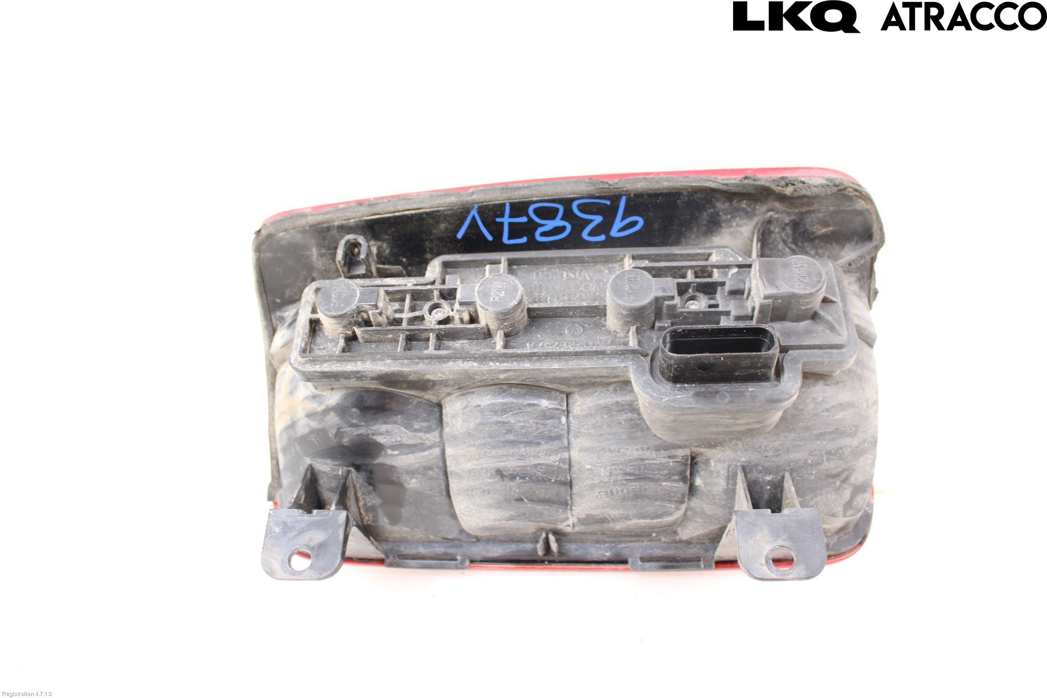 Volkswagen VW CADDY      04-10 Baklykt Venstre