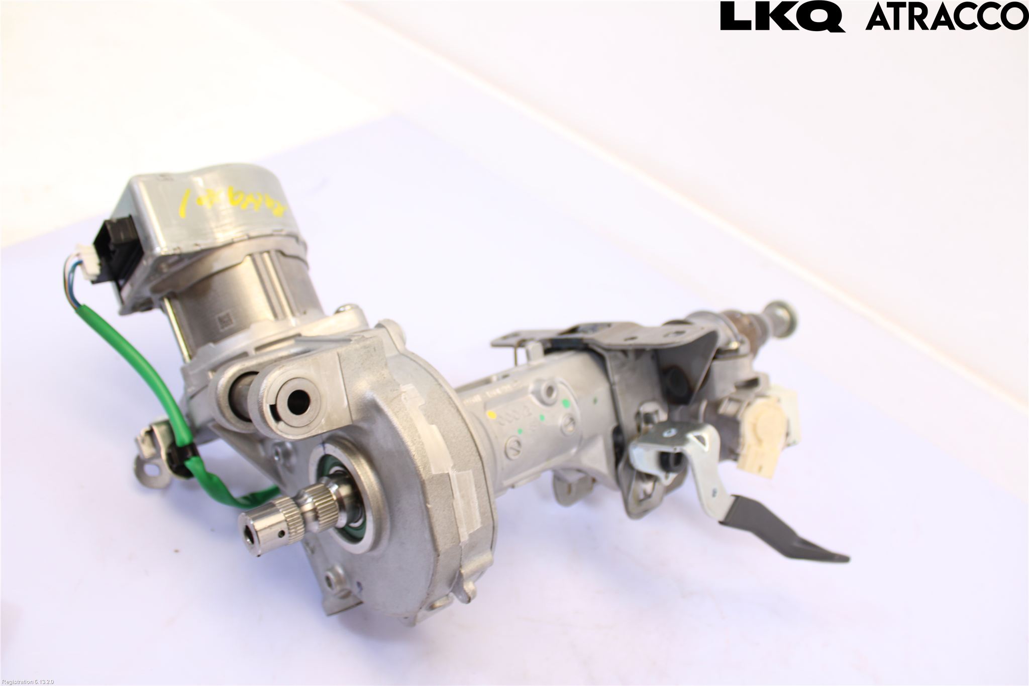 Toyota YARIS XP21 20- Rattakselaggregat Innebygd Servo