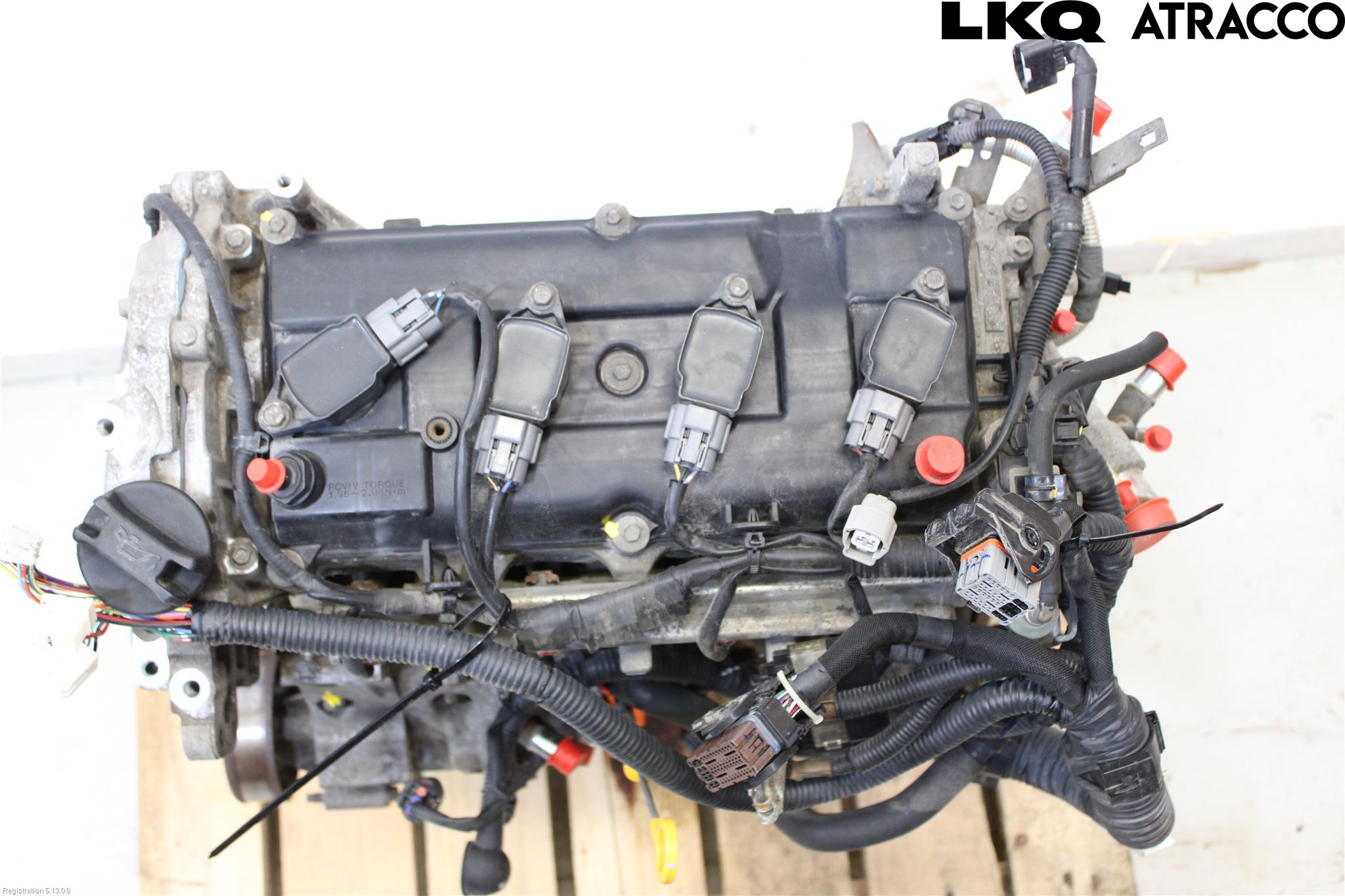 Nissan QASHQAI+2  08-10 Motor Bensin