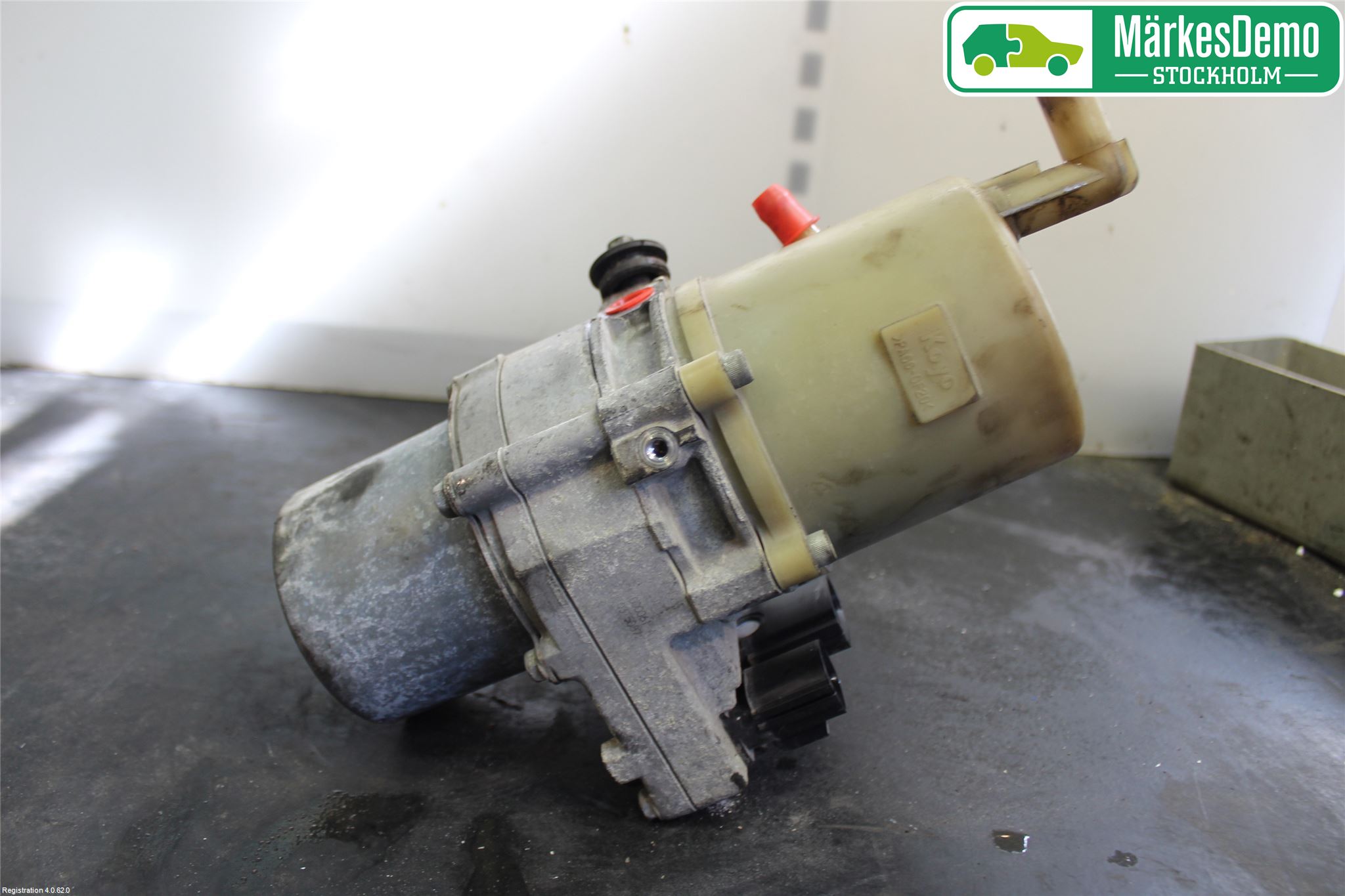 Mazda 3 I 07-08 Servostyring Eletrisk Pumpe