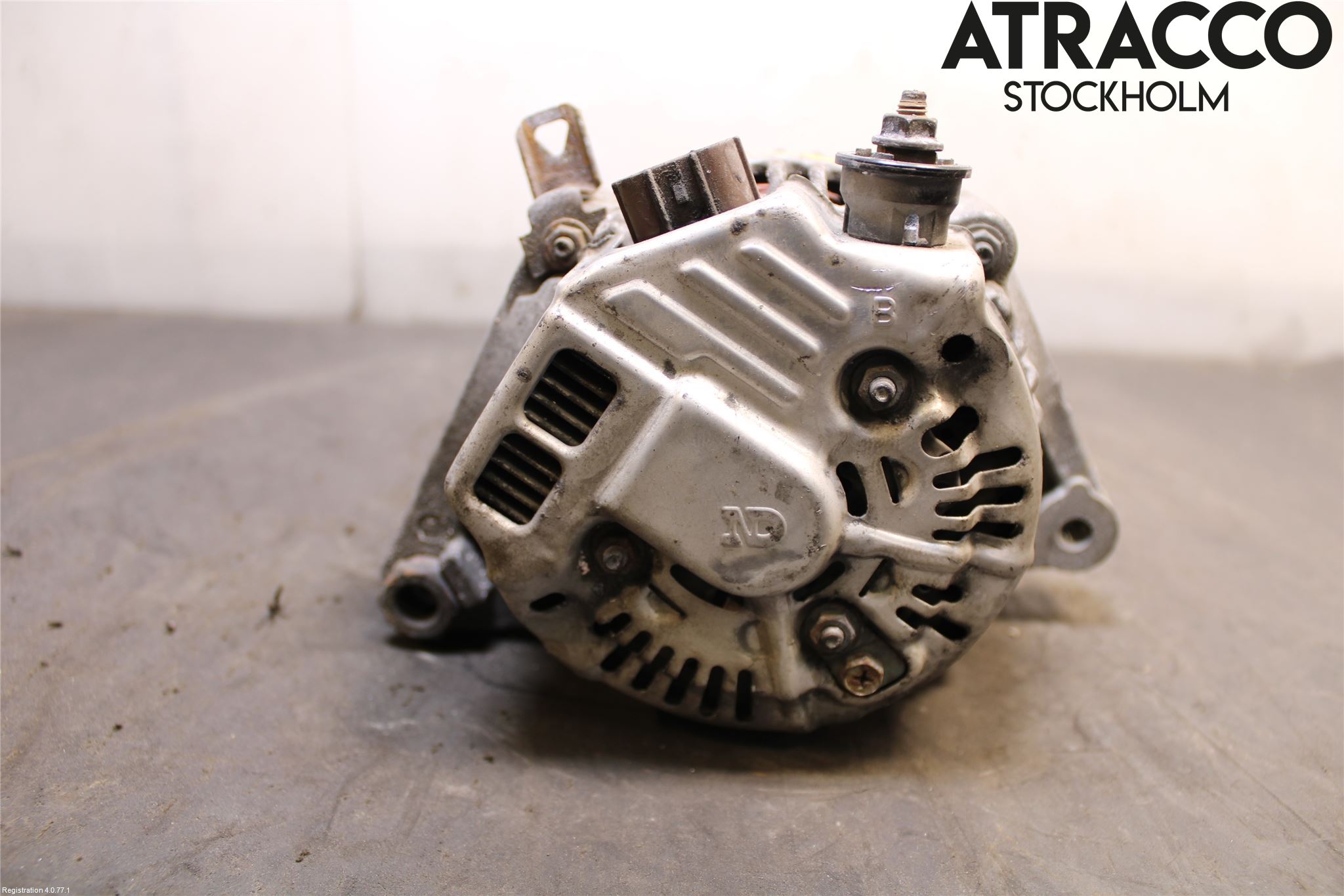 Toyota COROLLA 02-07 Dynamo