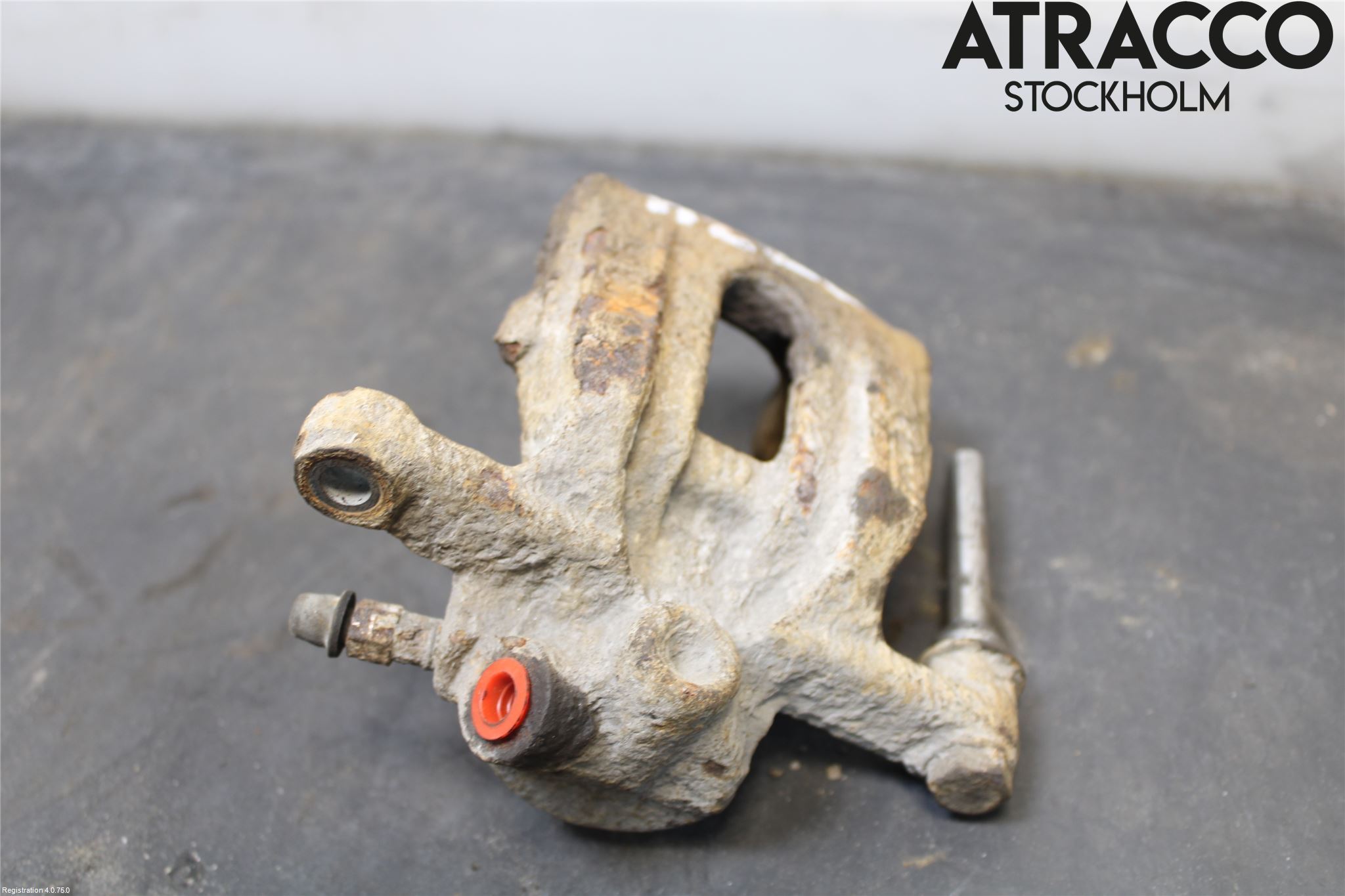 Mercedes-Benz MB A-KLASS (W169) 04-12 Bremsecaliper Bak Venstre