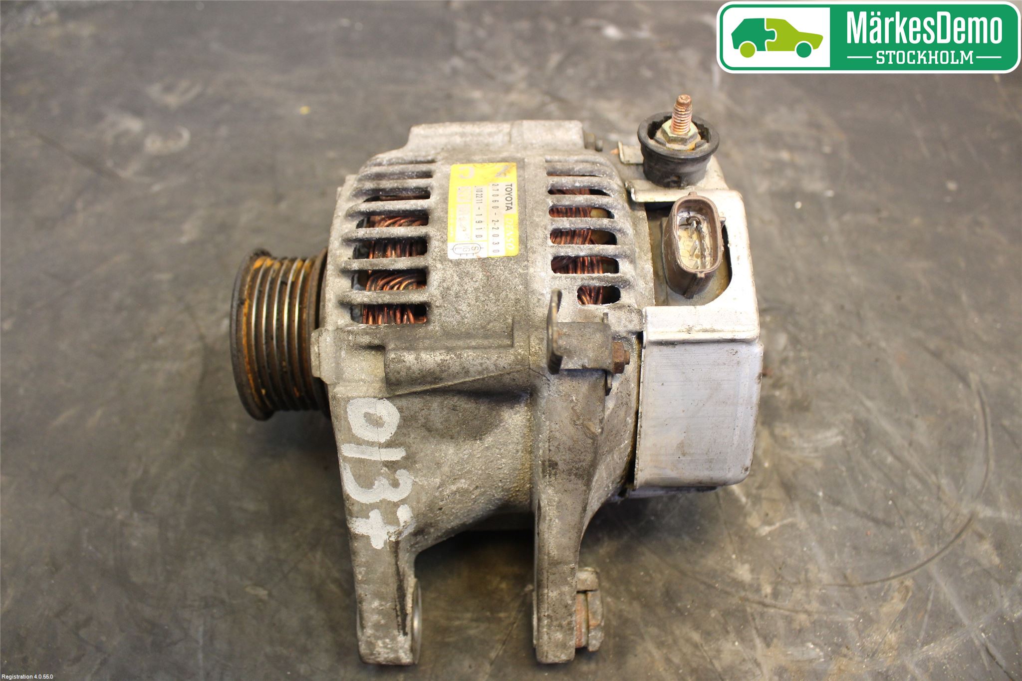 Toyota COROLLA 02-07 Dynamo