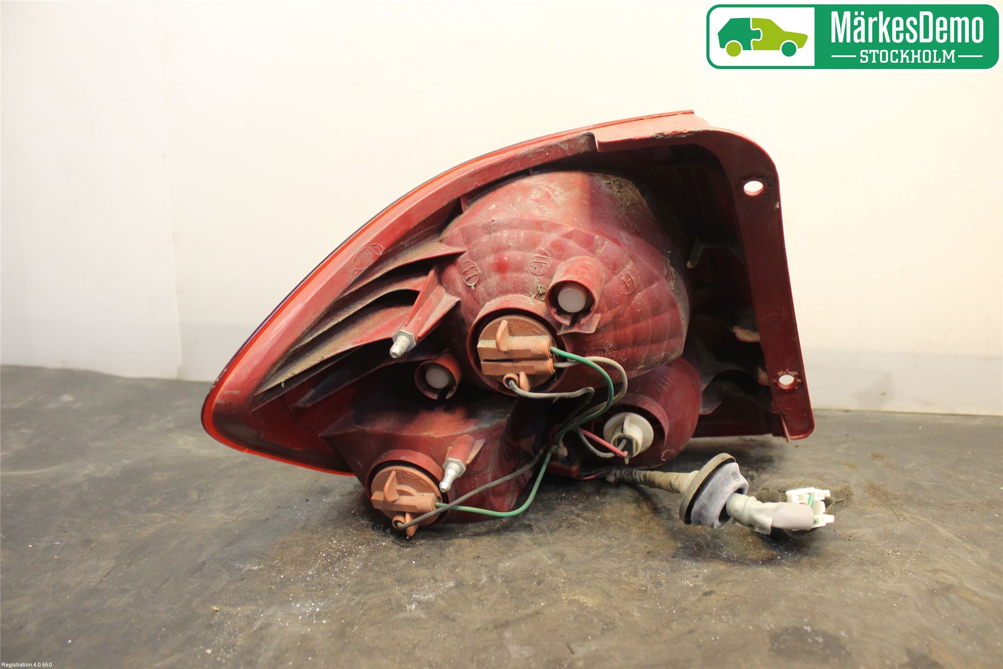 Hyundai GETZ Baklykt Høyre