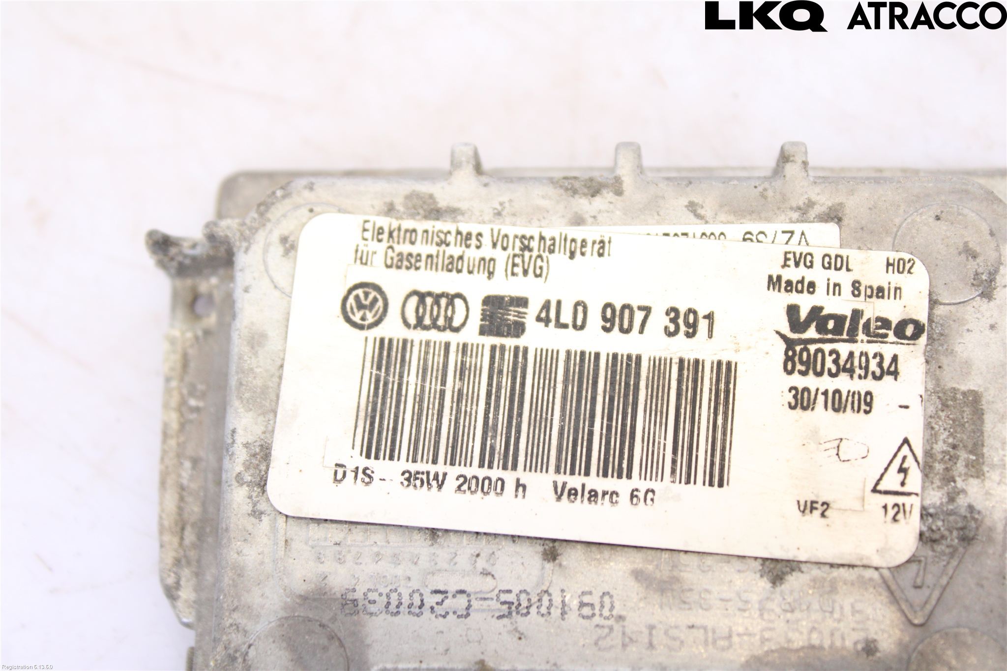 Volkswagen VW PASSAT 05-11 Styreenhet Xenon