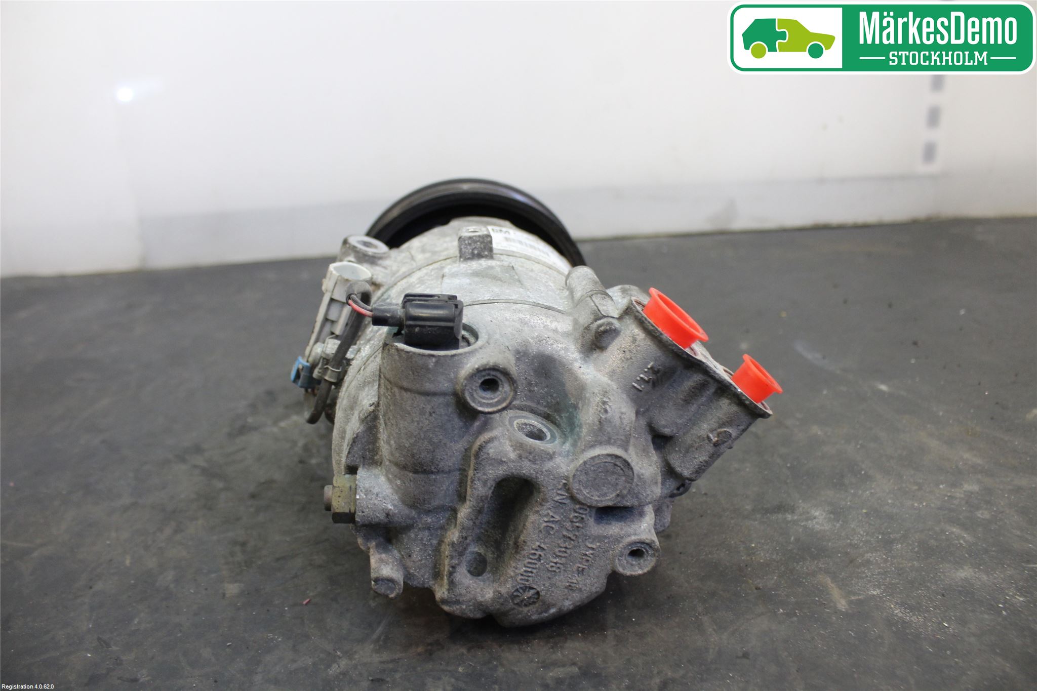 Opel ASTRA J 10-15 Varme Ac Kompressor