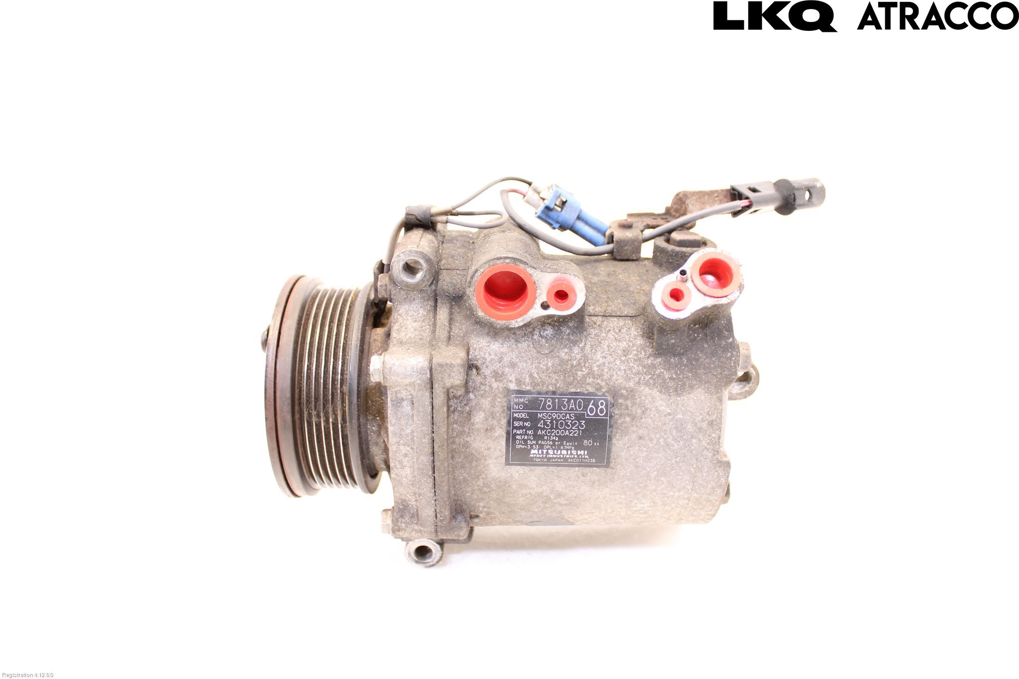 Mitsubishi LANCER 07-14 Varme Ac Kompressor