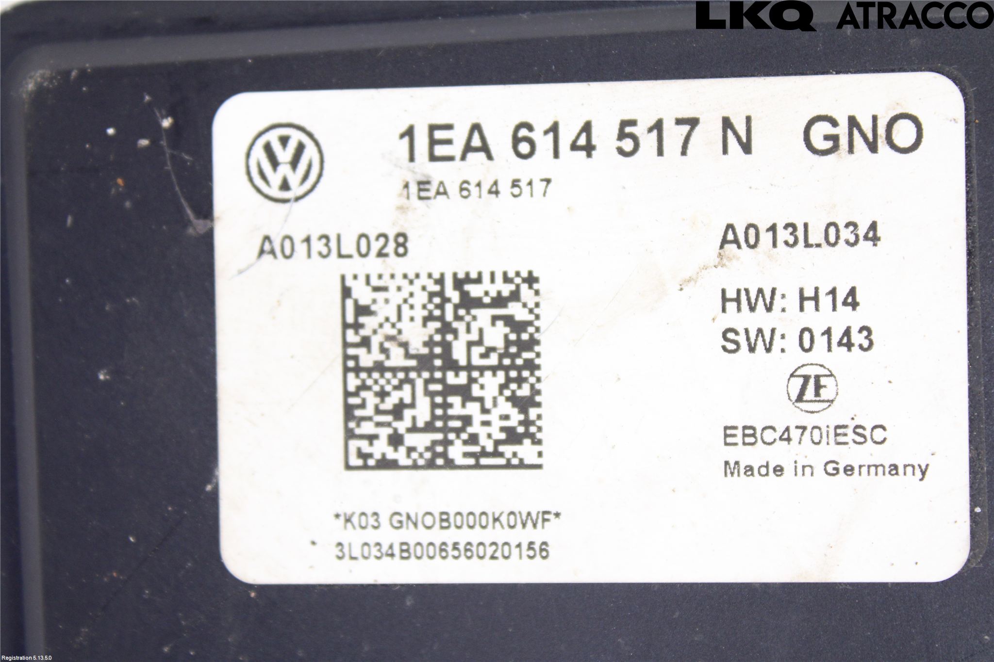 Volkswagen VW ID.3 21- Abs Hydraulikkaggregat