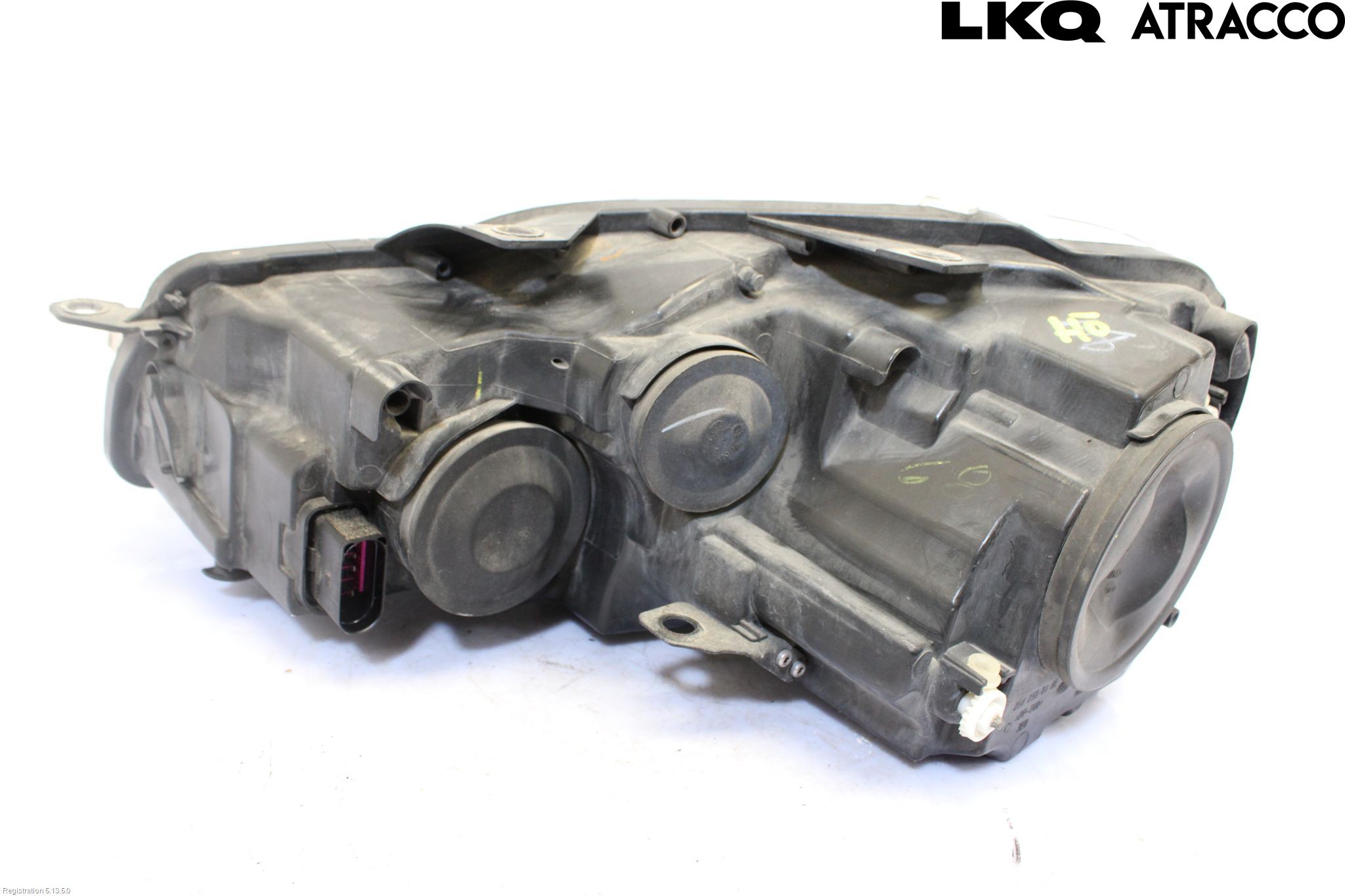 Volkswagen VW GOLF VI 09-13 Frontlykt Høyre