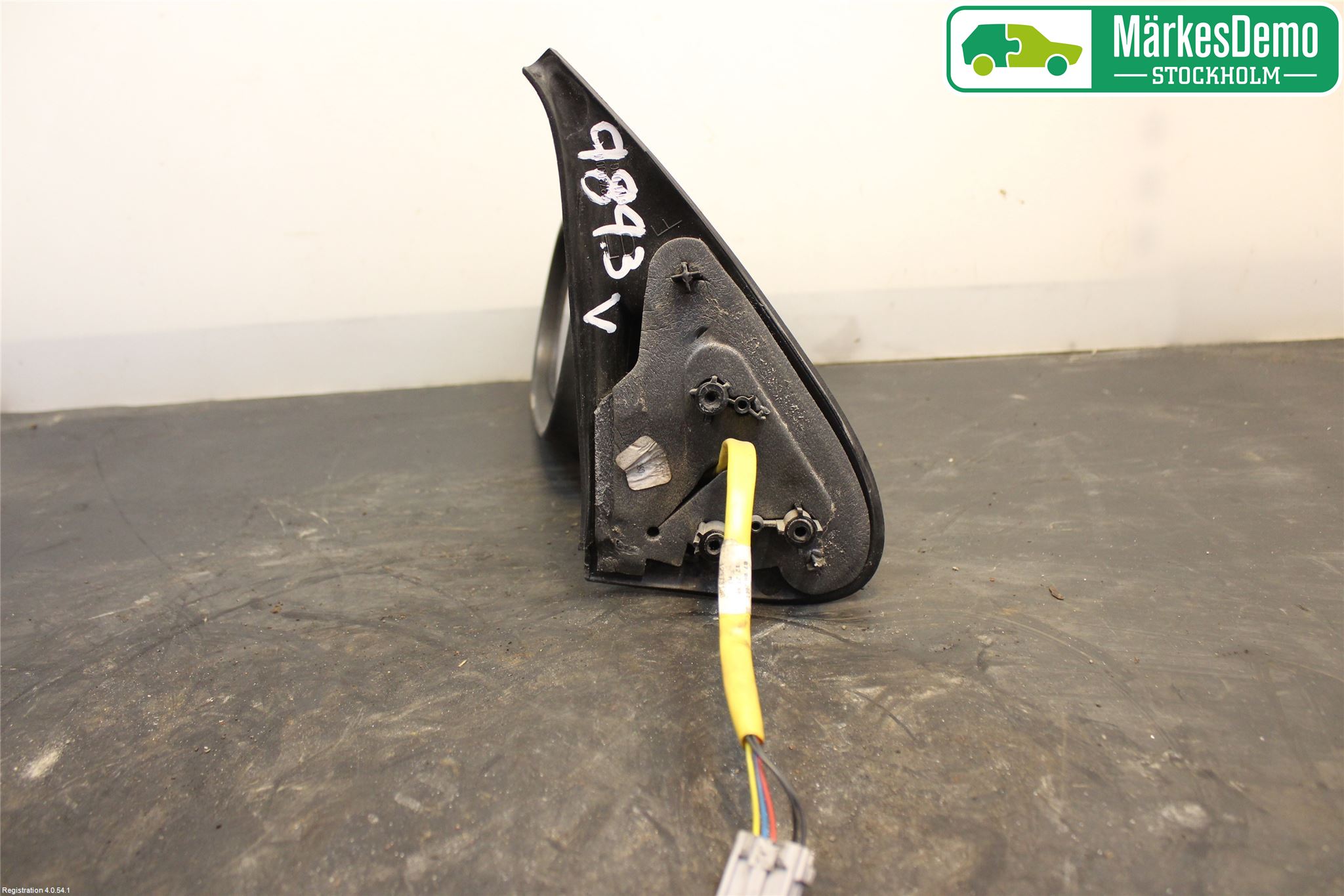 Nissan MICRA 03-07 Speil V M-El Justering