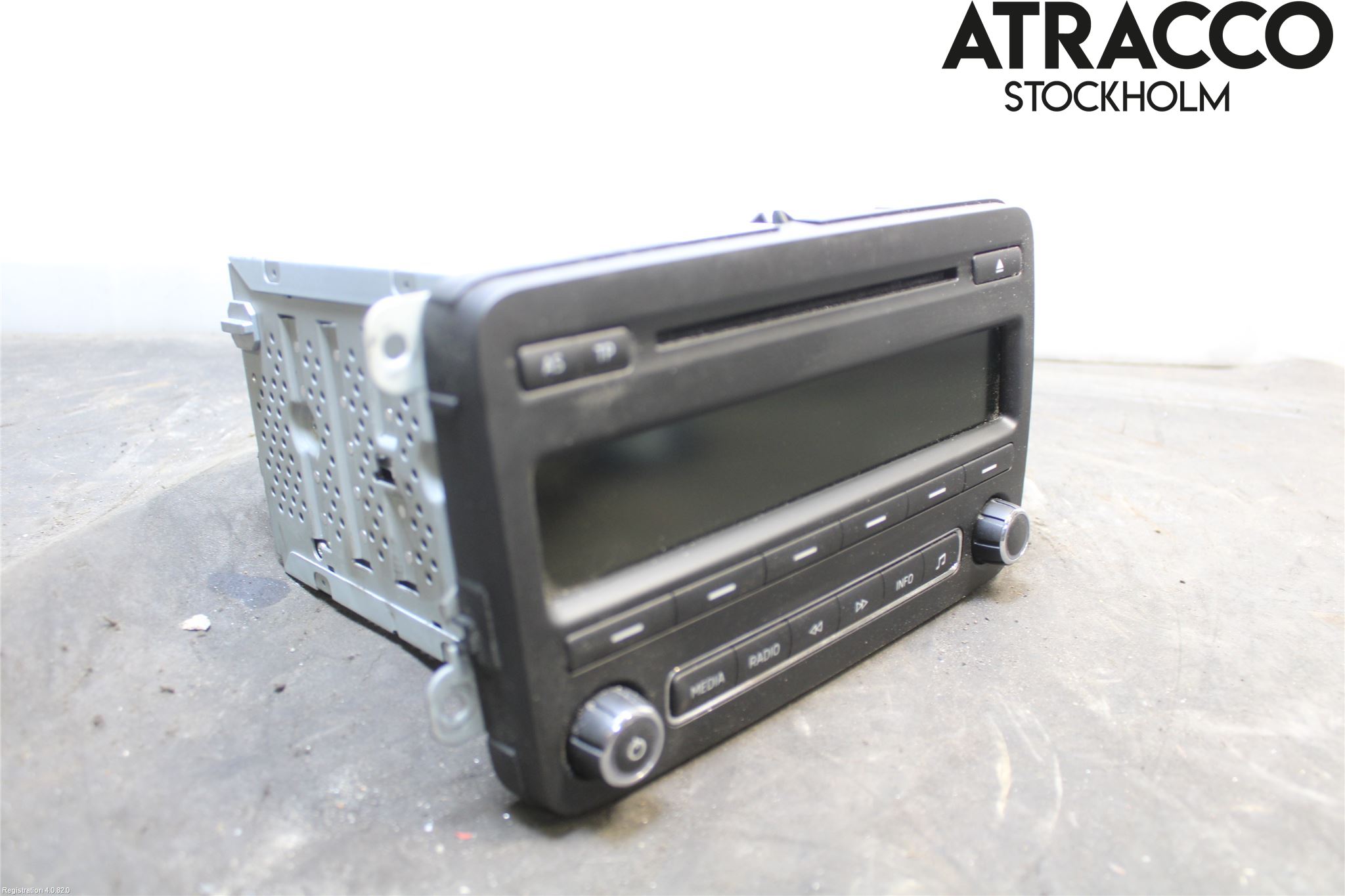 Skoda FABIA 07-14 Stereo Radio Med Cd