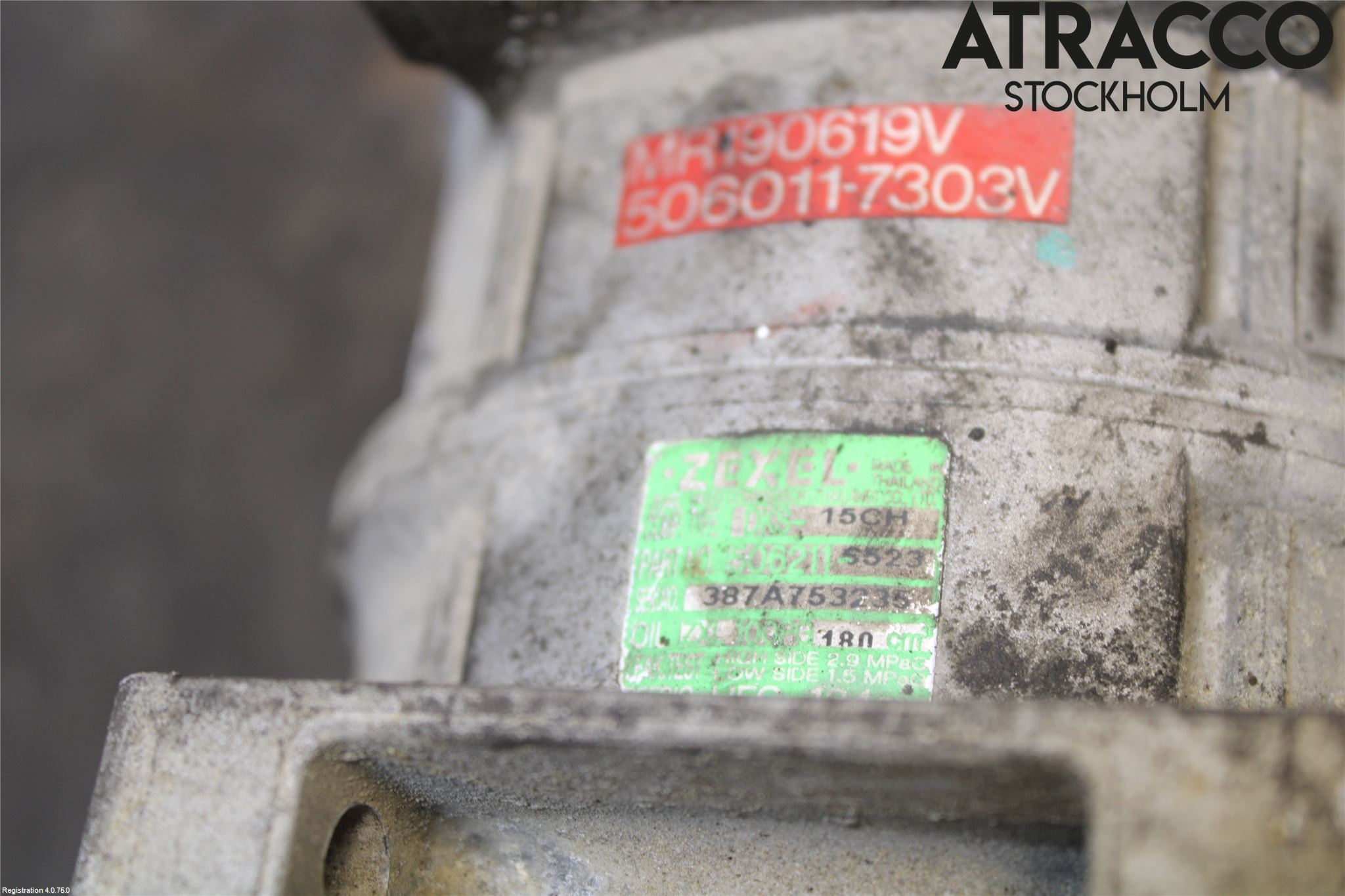 Mitsubishi L200   96-06 Varme Ac Kompressor