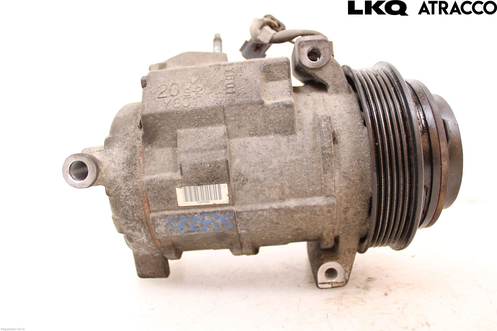 Chrysler CHR VOYAGER     04-07 Varme Ac Kompressor