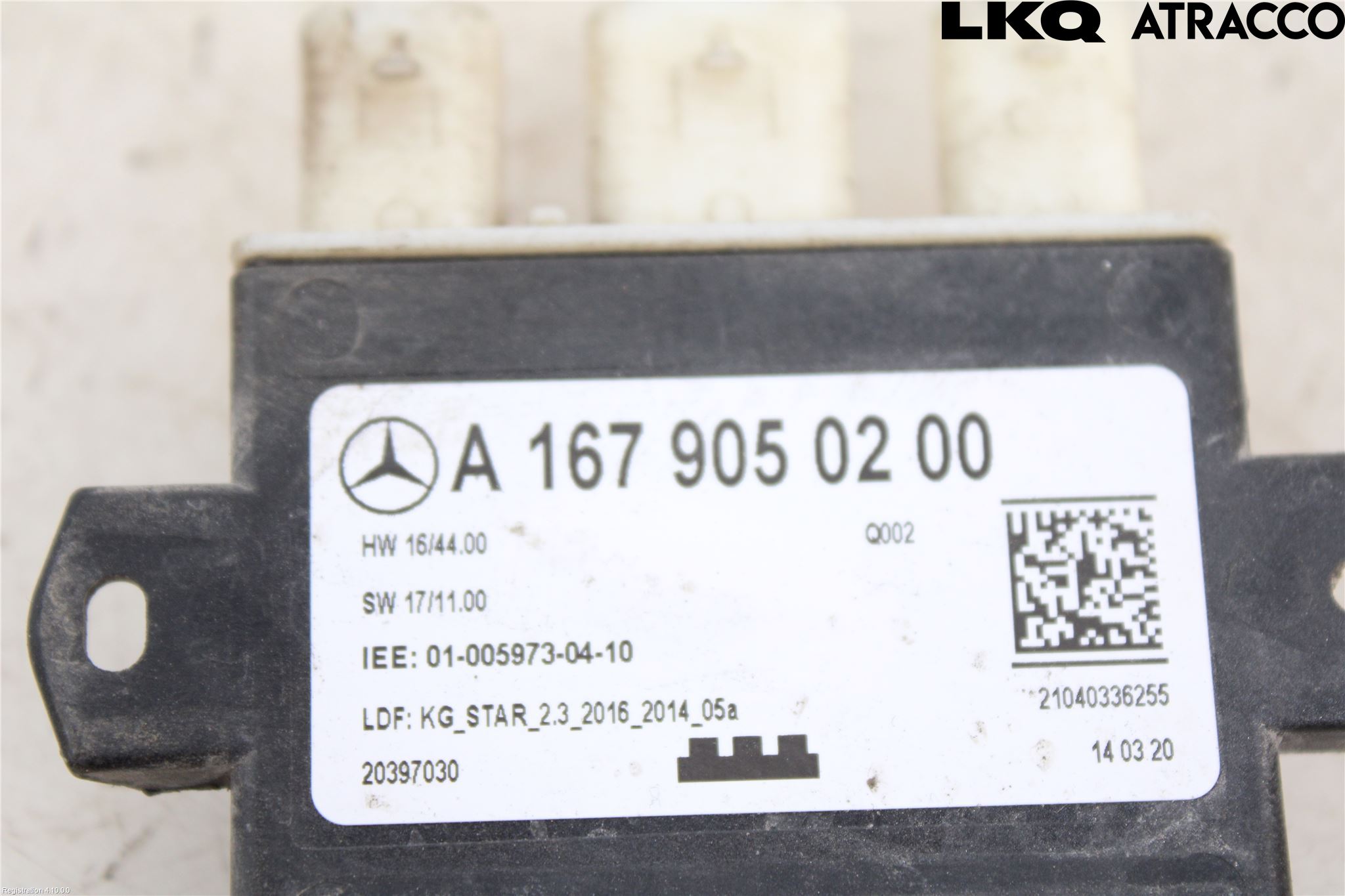 Mercedes-Benz MB GLE-KLASS (W167/V167/C167) 19- Styreenhet Øvrig