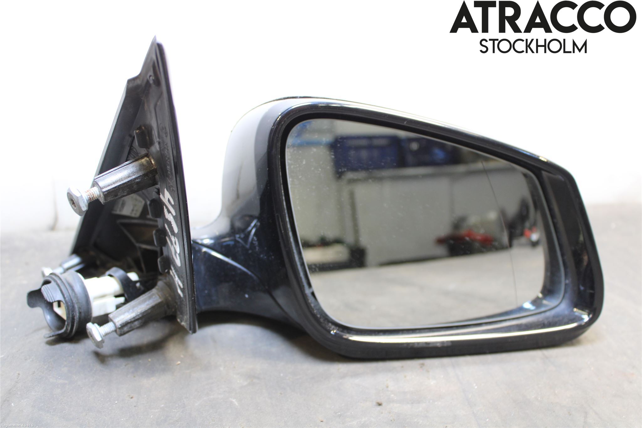BMW 5 F10/F11/F18 09-17 Speil H M-El Justering