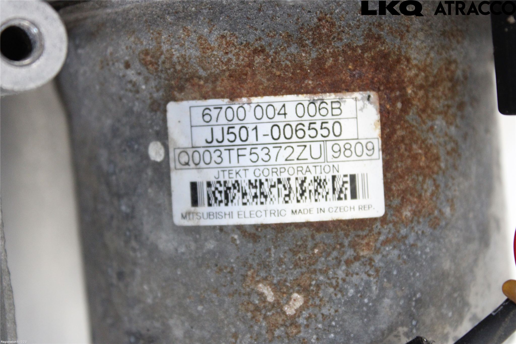 Mercedes-Benz MB A-KLASS (W177) 18- Styrväxel/Snäcka Elektrisk