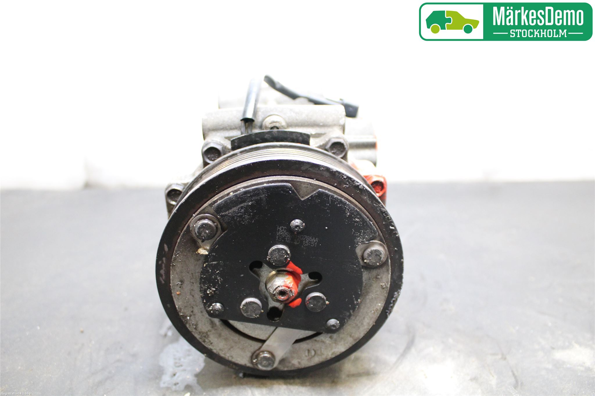 Ford FIESTA 09-12 Varme Ac Kompressor