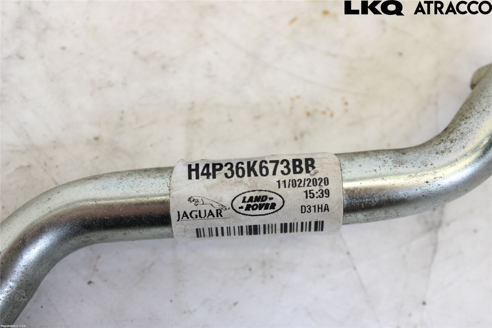 Landrover RANGE ROVER VELAR (L560) 17- Motor Oljerør - Slange