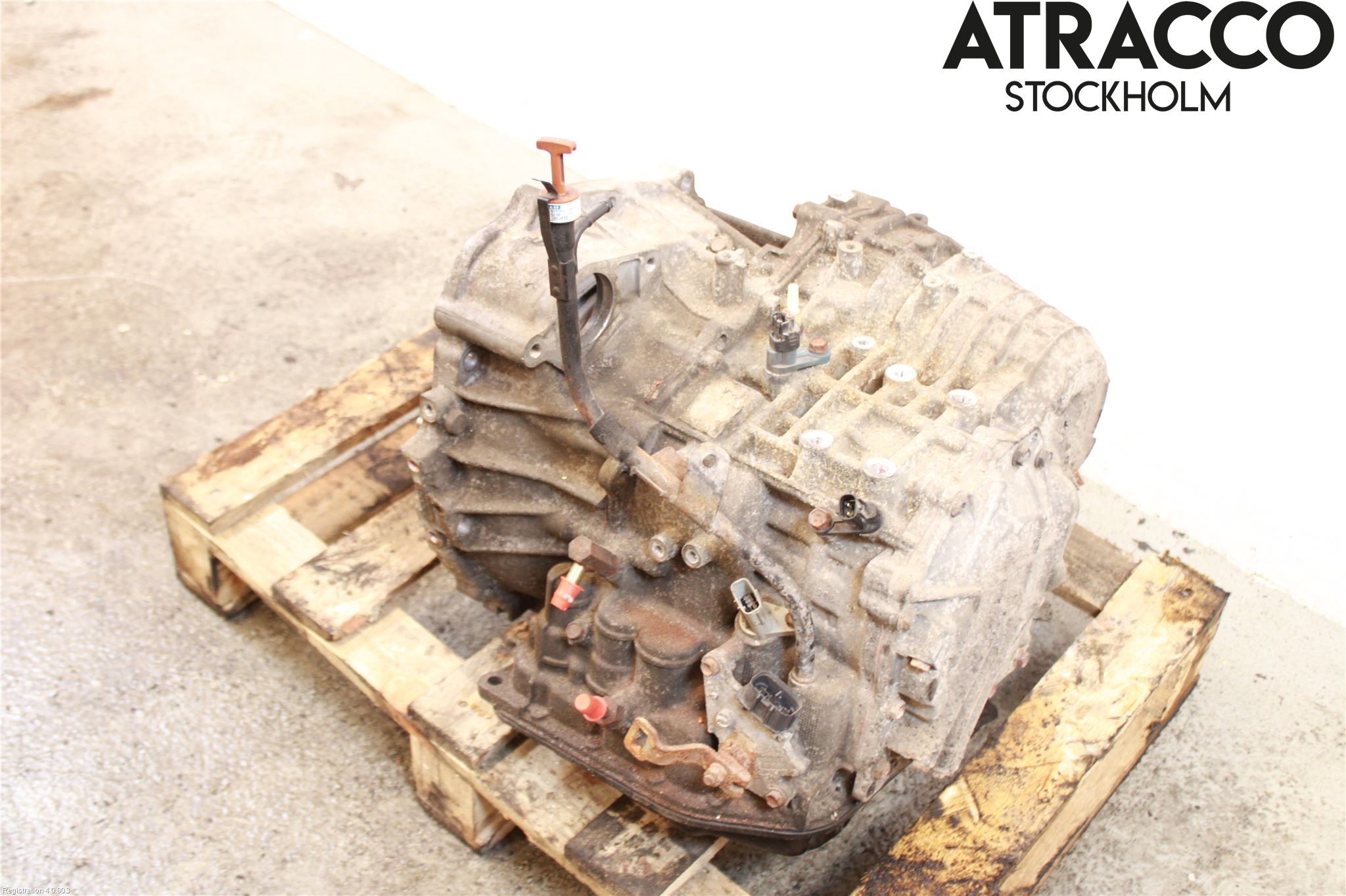 Toyota AVENSIS 03-06 Gearkasse Automat