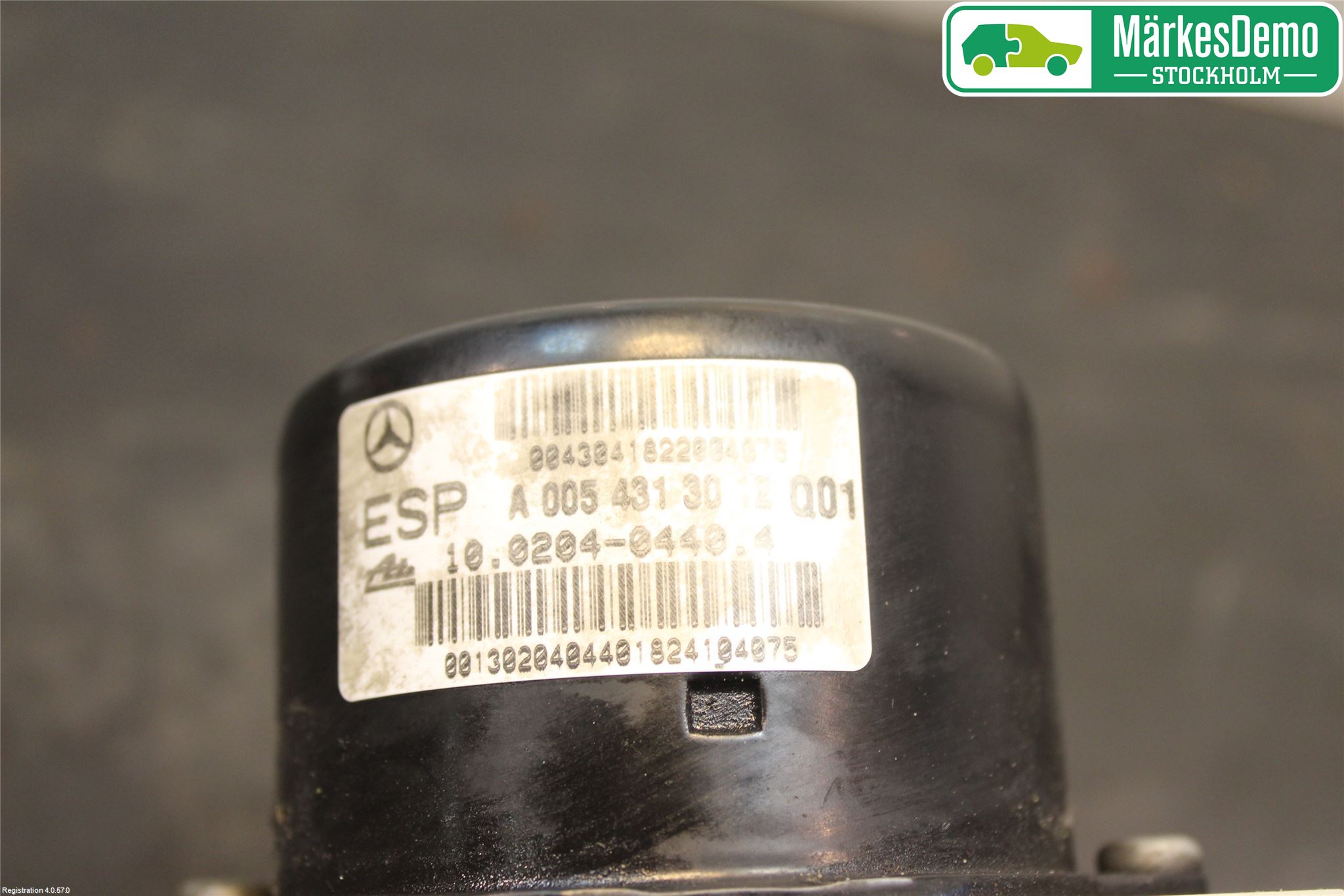 Mercedes-Benz MB C (203) 00-07 Abs Hydraulikkaggregat