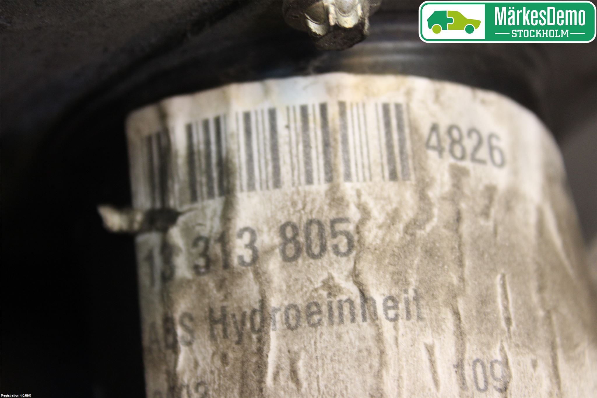 Opel INSIGNIA 09-16 Abs Hydraulikkaggregat