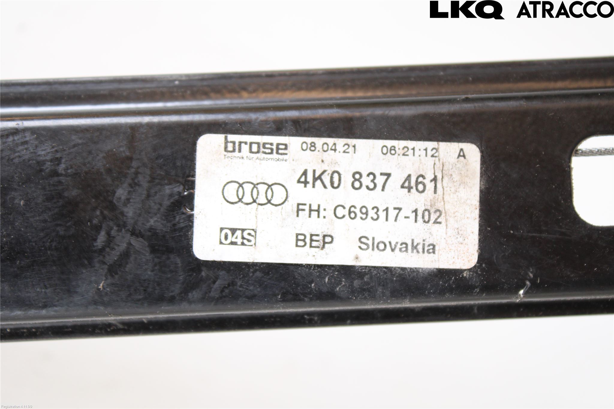 Audi A6/S6 4G 11-18 Vindusheis