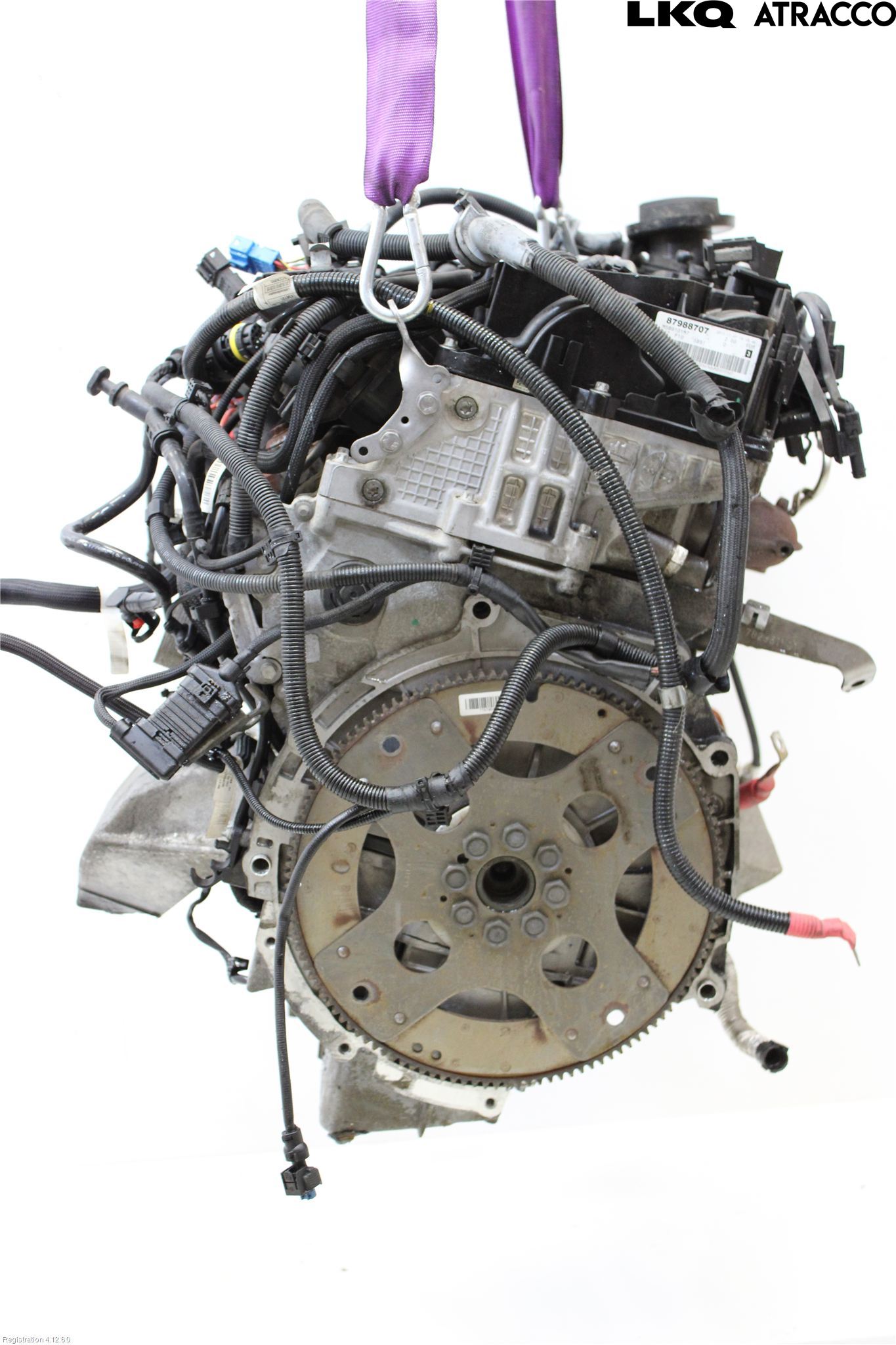 BMW 5 F10/F11/F18 09-17 Motor Diesel