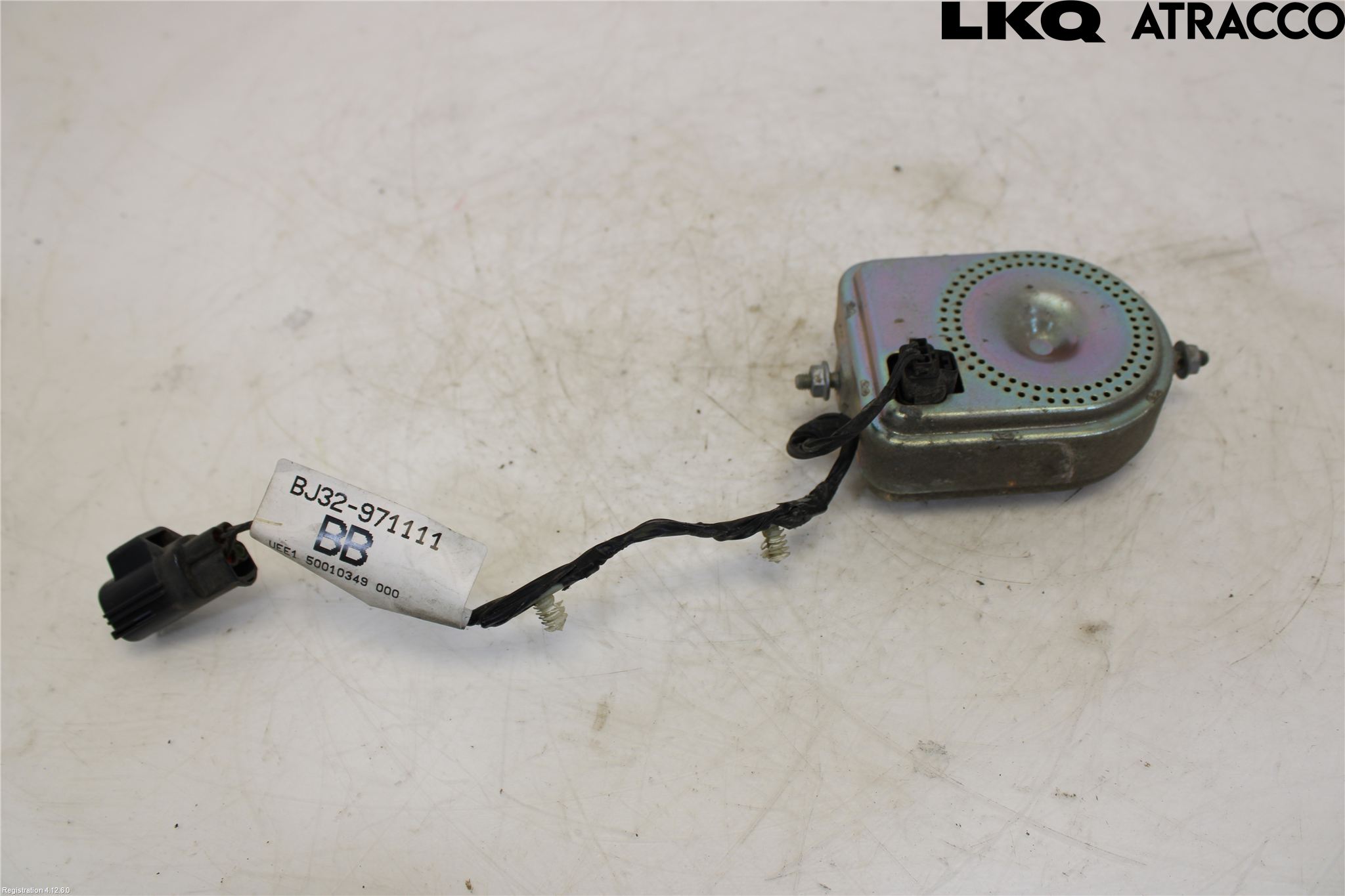 Landrover LAND ROVER RANGE ROVER EVOQUE (L538) 11-18 Bilalarm
