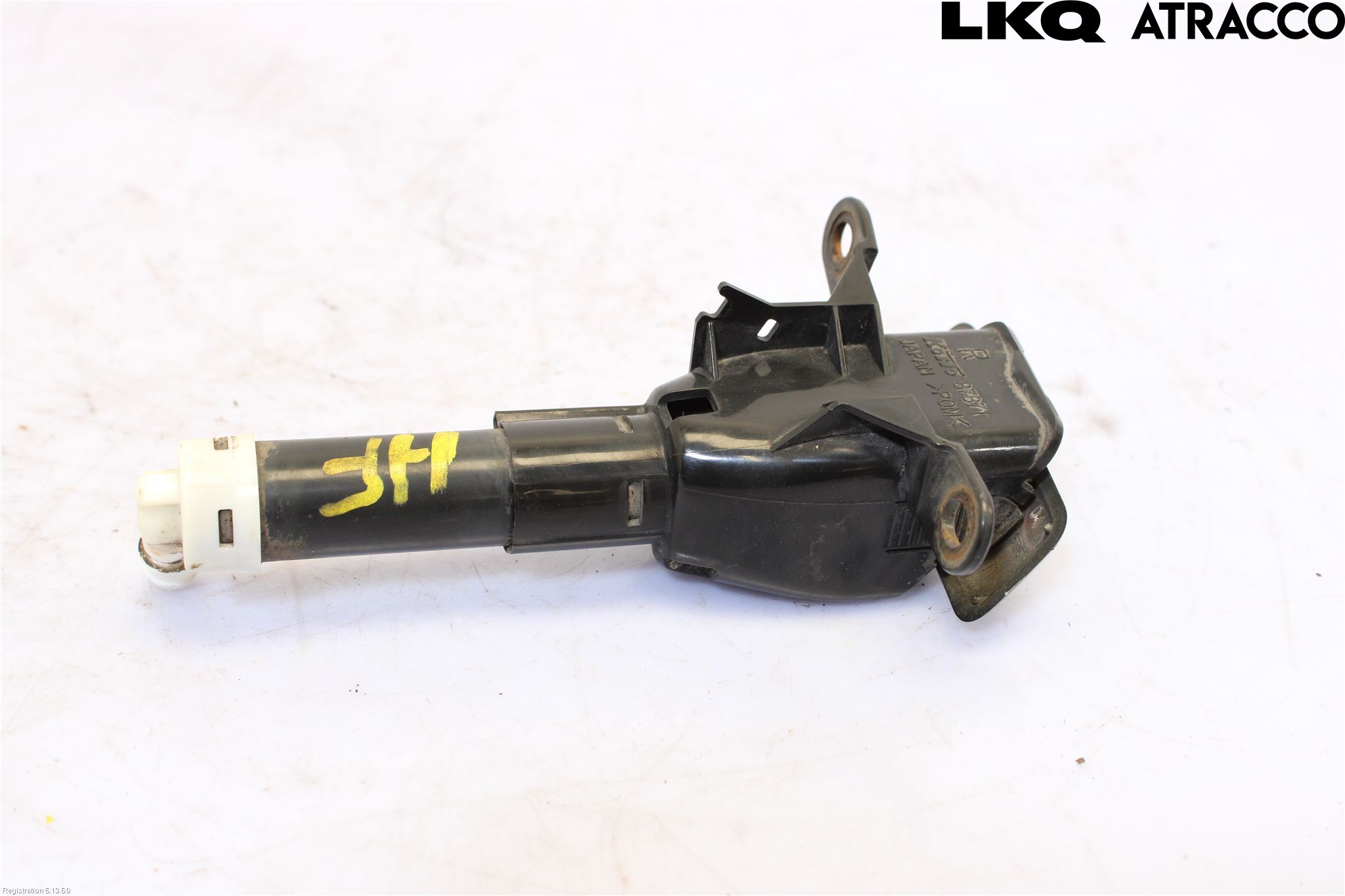 Mitsubishi OUTLANDER 07-12 Spylerdyse Frontlykter