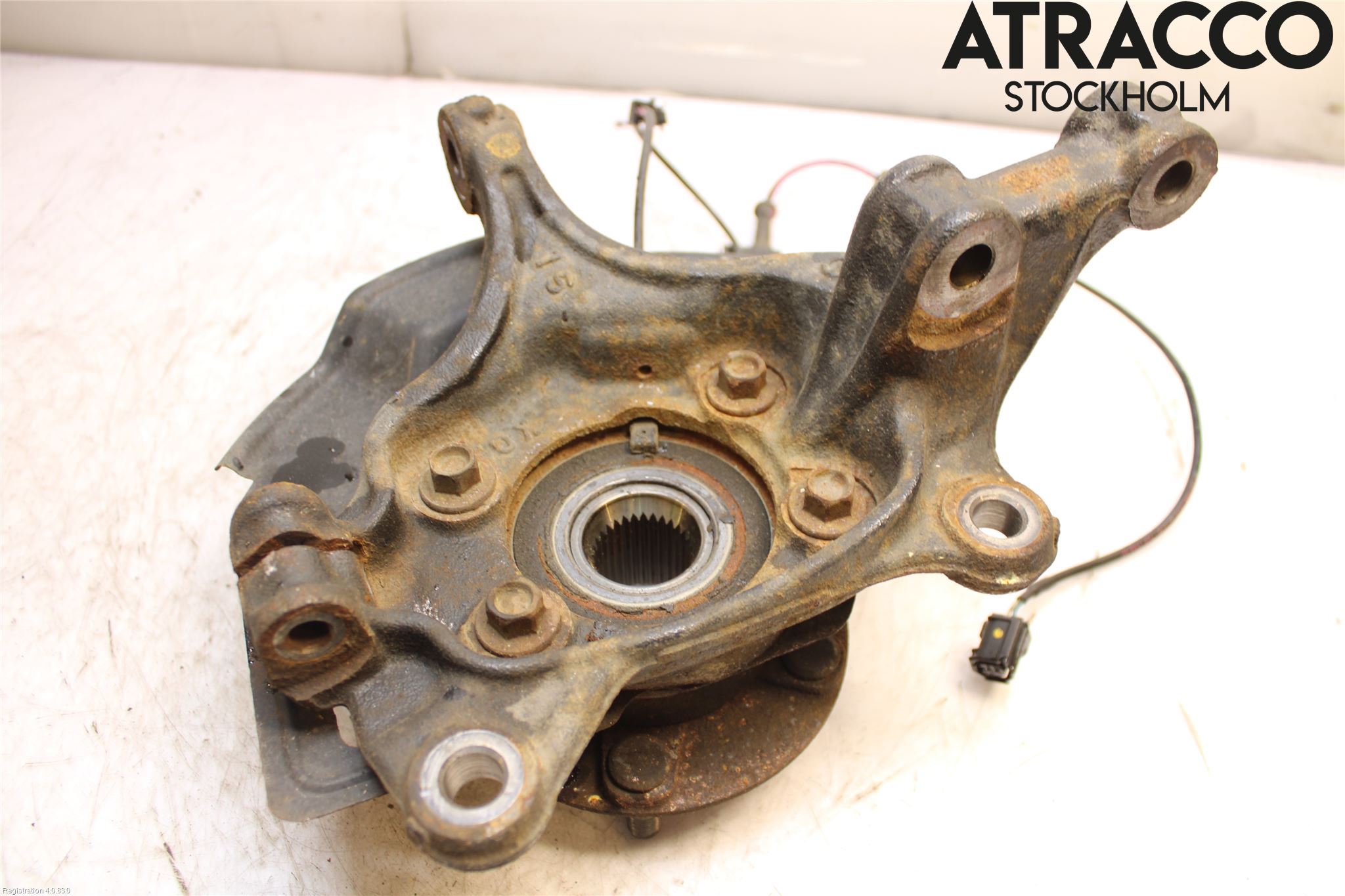Mazda 3 III 14-19 Spindel Vf