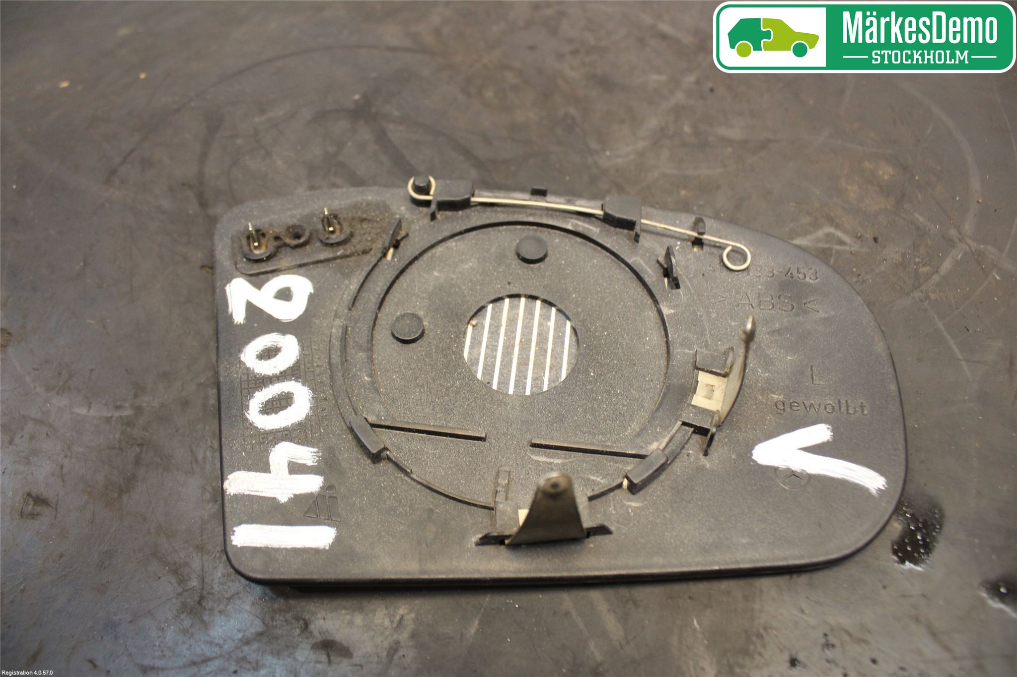 Mercedes-Benz MB C (203) 00-07 Speil Glass V