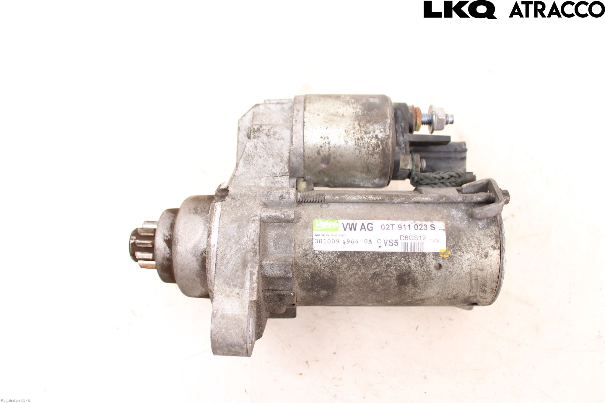 Seat IBIZA IV 08-16 Startmotor