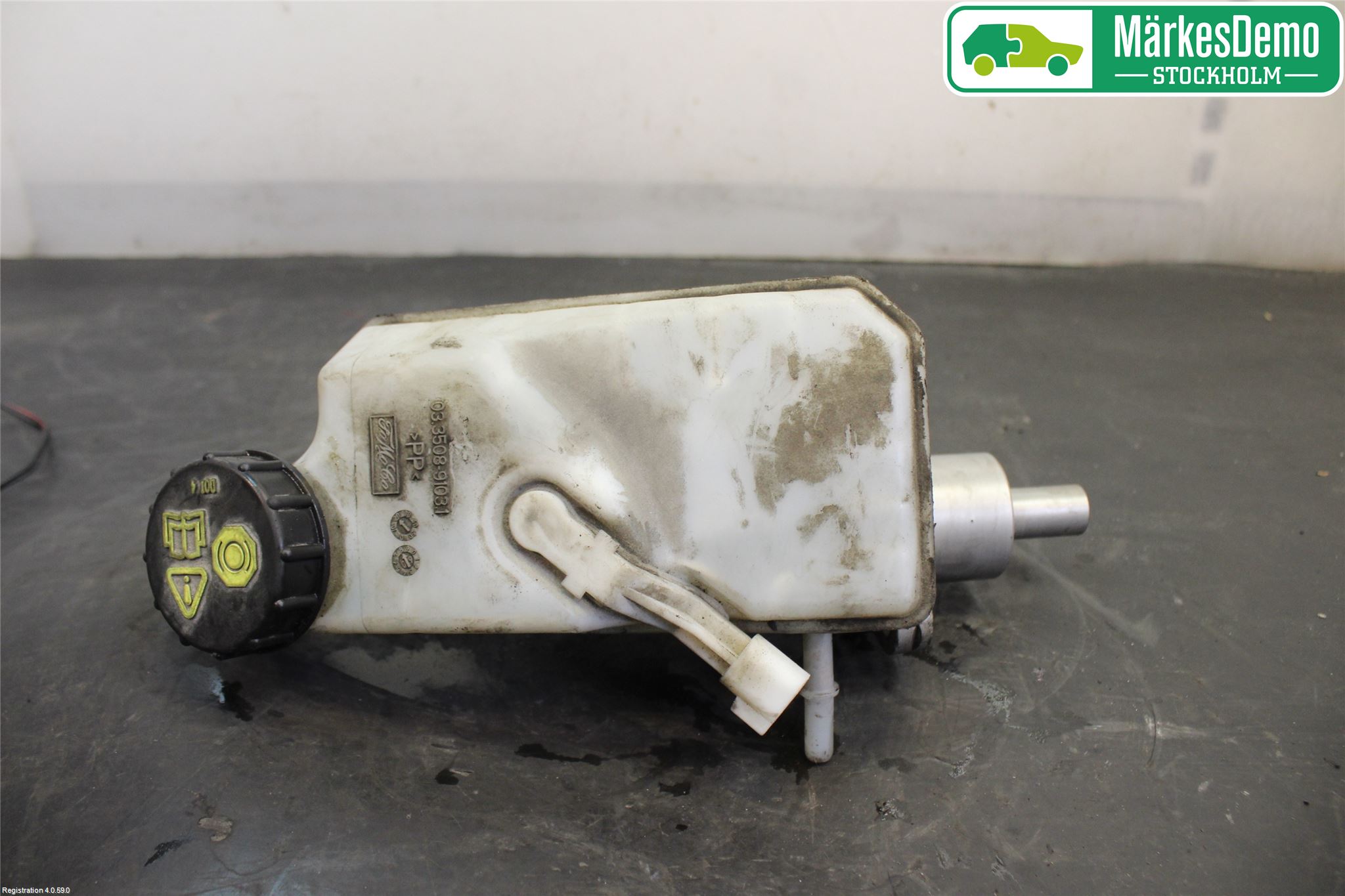 Ford FOCUS 08-11 Brems Hovedsylinder