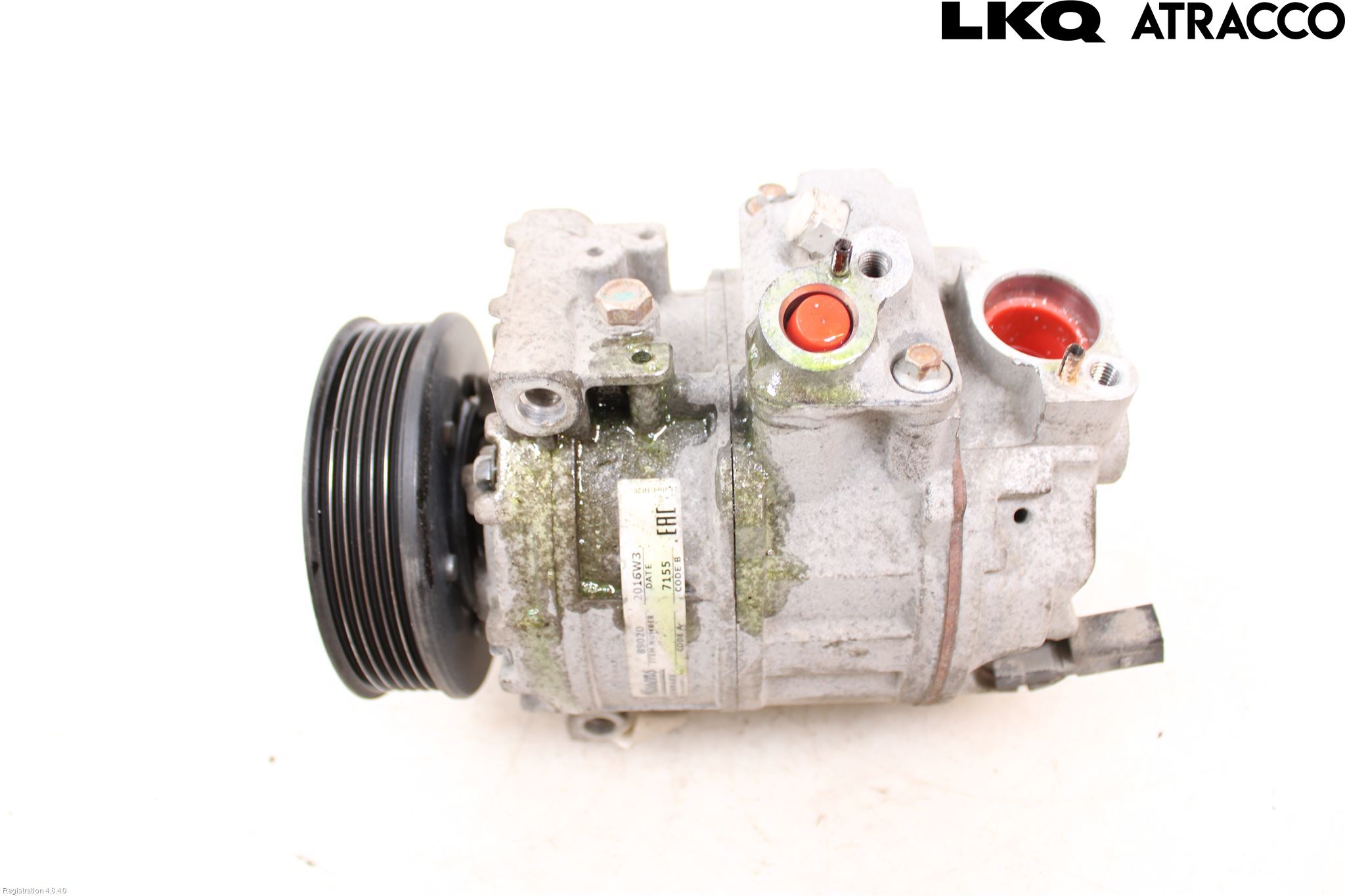 Volkswagen VW PASSAT 05-11 Varme Ac Kompressor