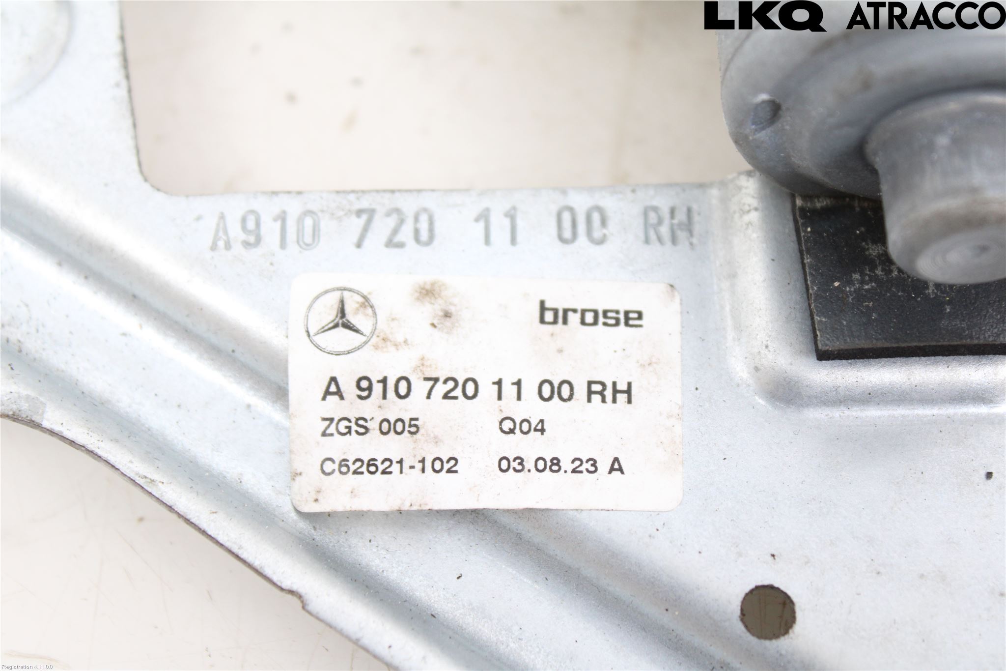 Mercedes-Benz MB SPRINTER (W907/W910) 19- Vindusheis El Komp