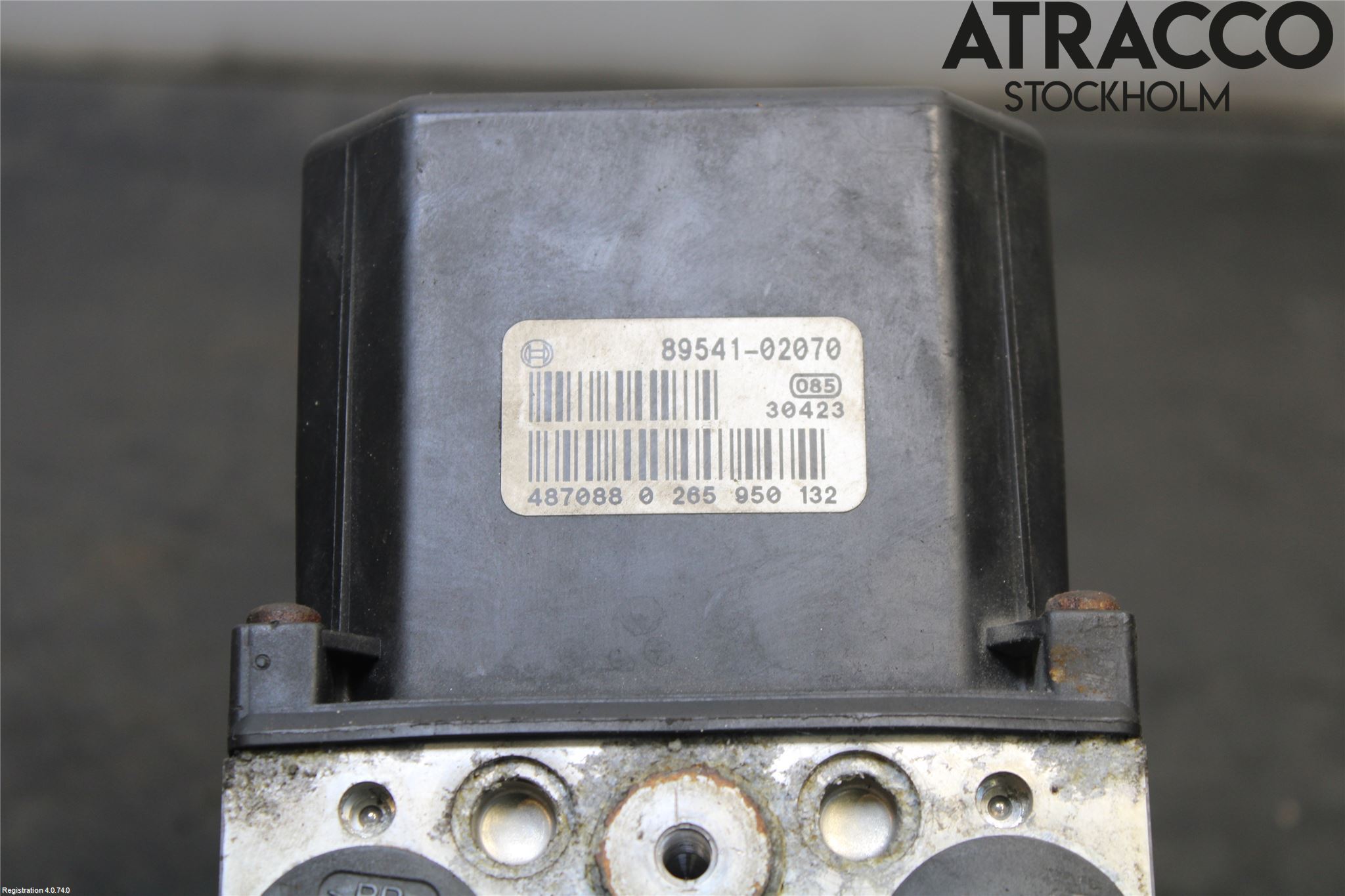 Toyota COROLLA 02-07 Abs Hydraulikkaggregat