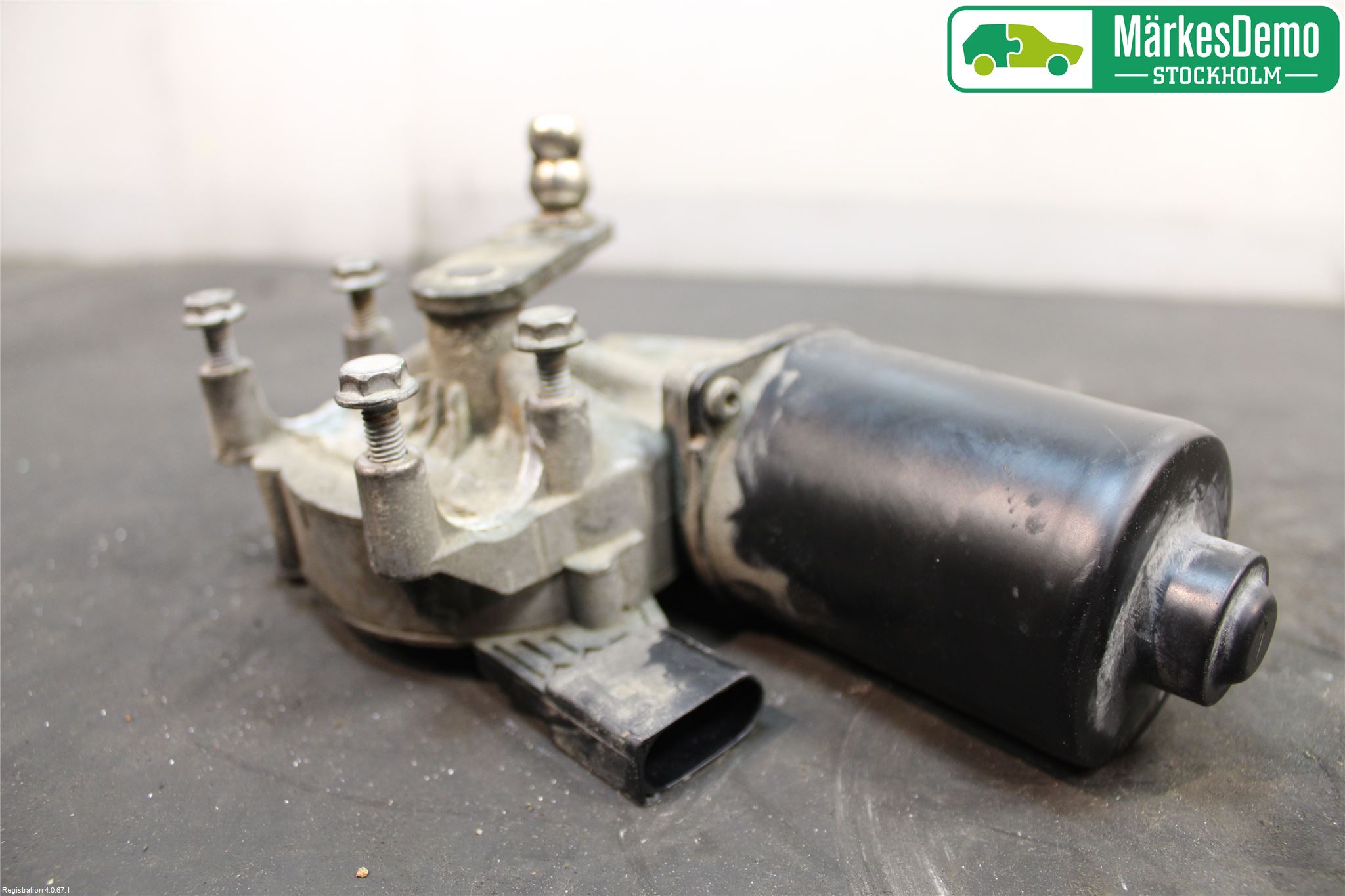 Mercedes-Benz MB VITO/VIANO (W639) 04-14 Viskermotor Frontrute