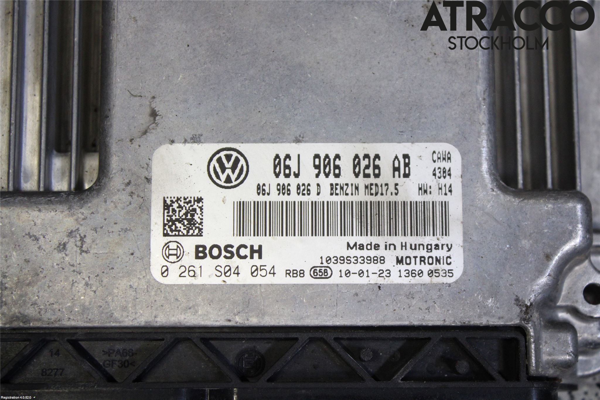 Volkswagen VW TIGUAN 07-16 Styreenhet Innsprøytning