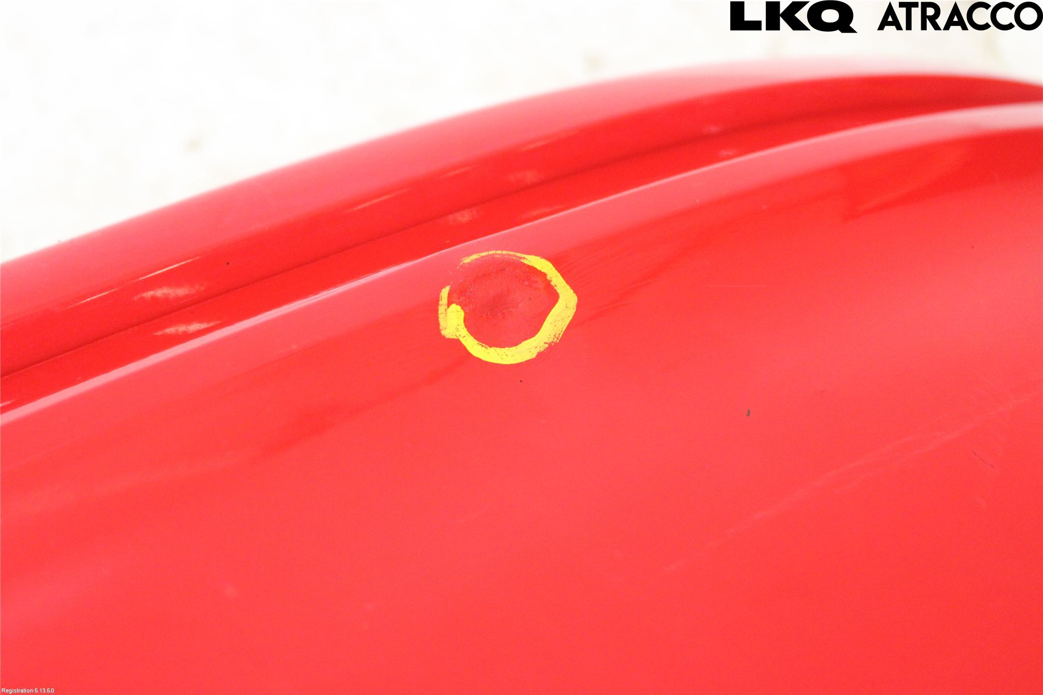 Volkswagen VW POLO 10-17 Støtfanger Bak Overtrekk