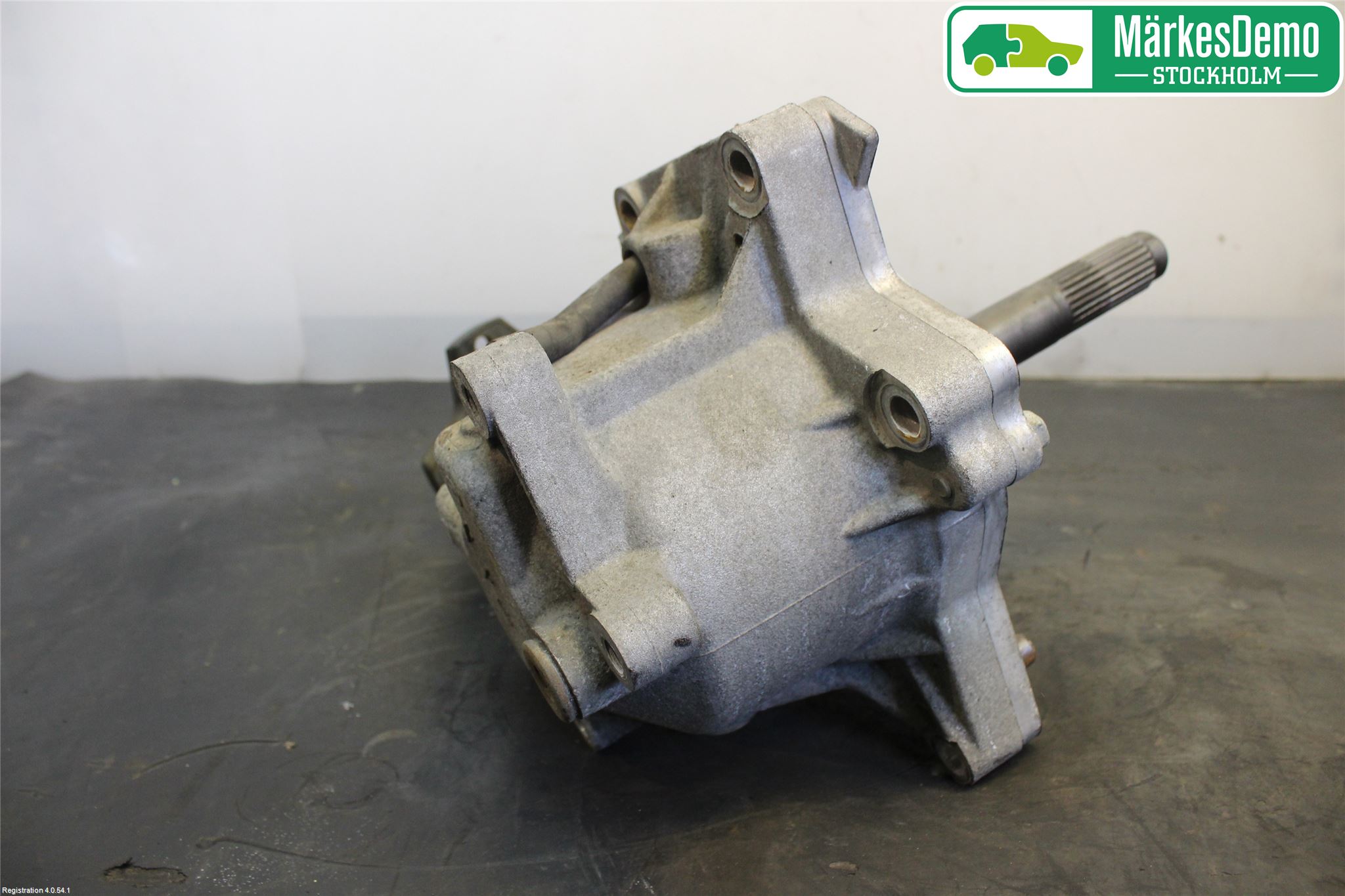 Nissan QASHQAI   07-10 Gearkasse Fordelingskasse
