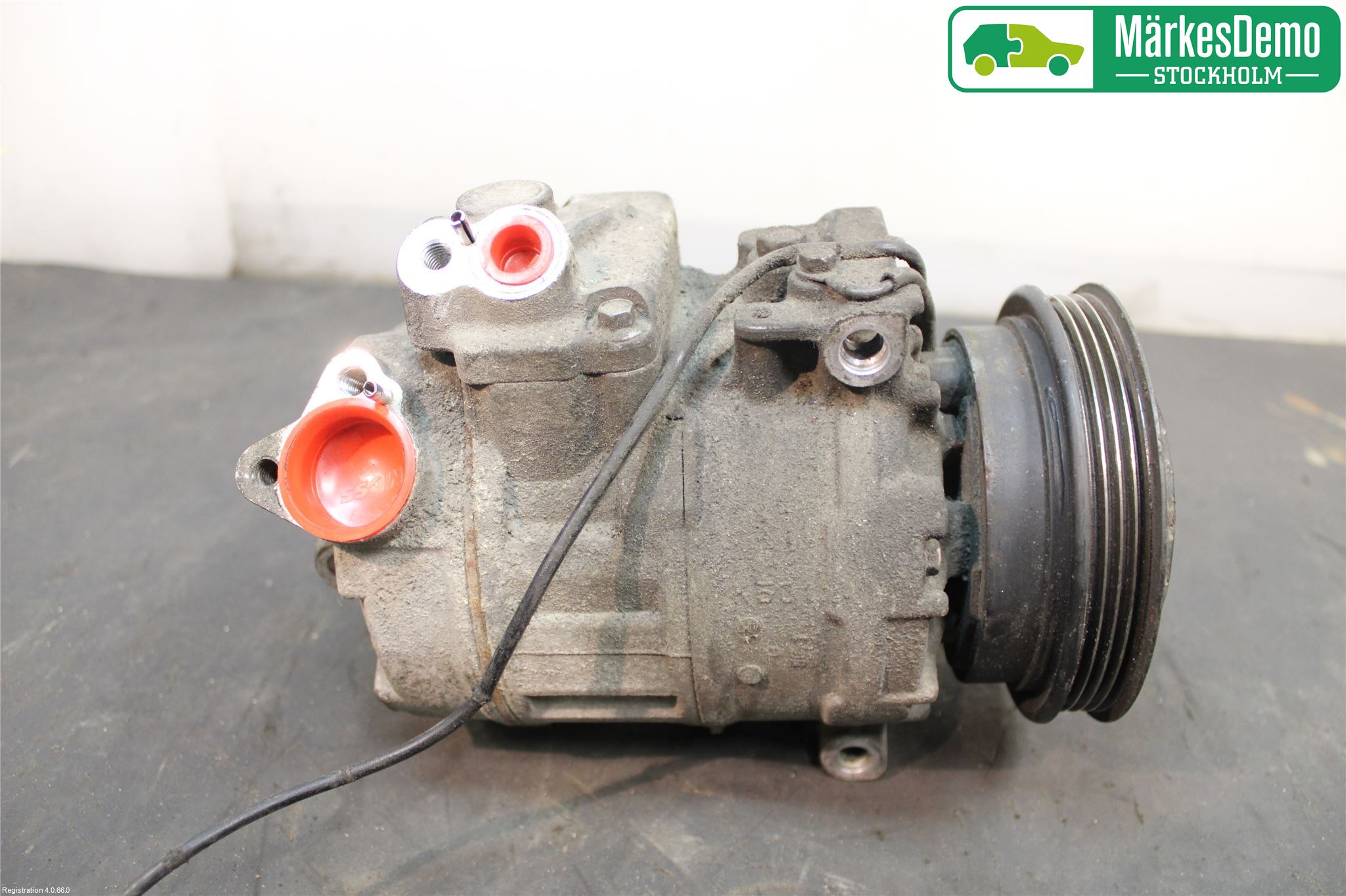 Skoda SUPERB 01-08 Varme Ac Kompressor