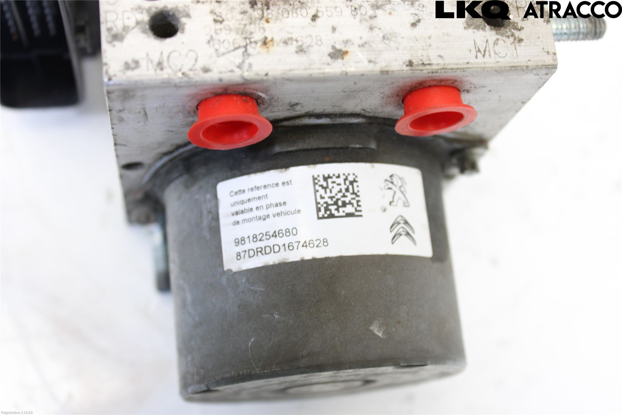 Toyota PROACE II 16- Abs Hydraulikkaggregat