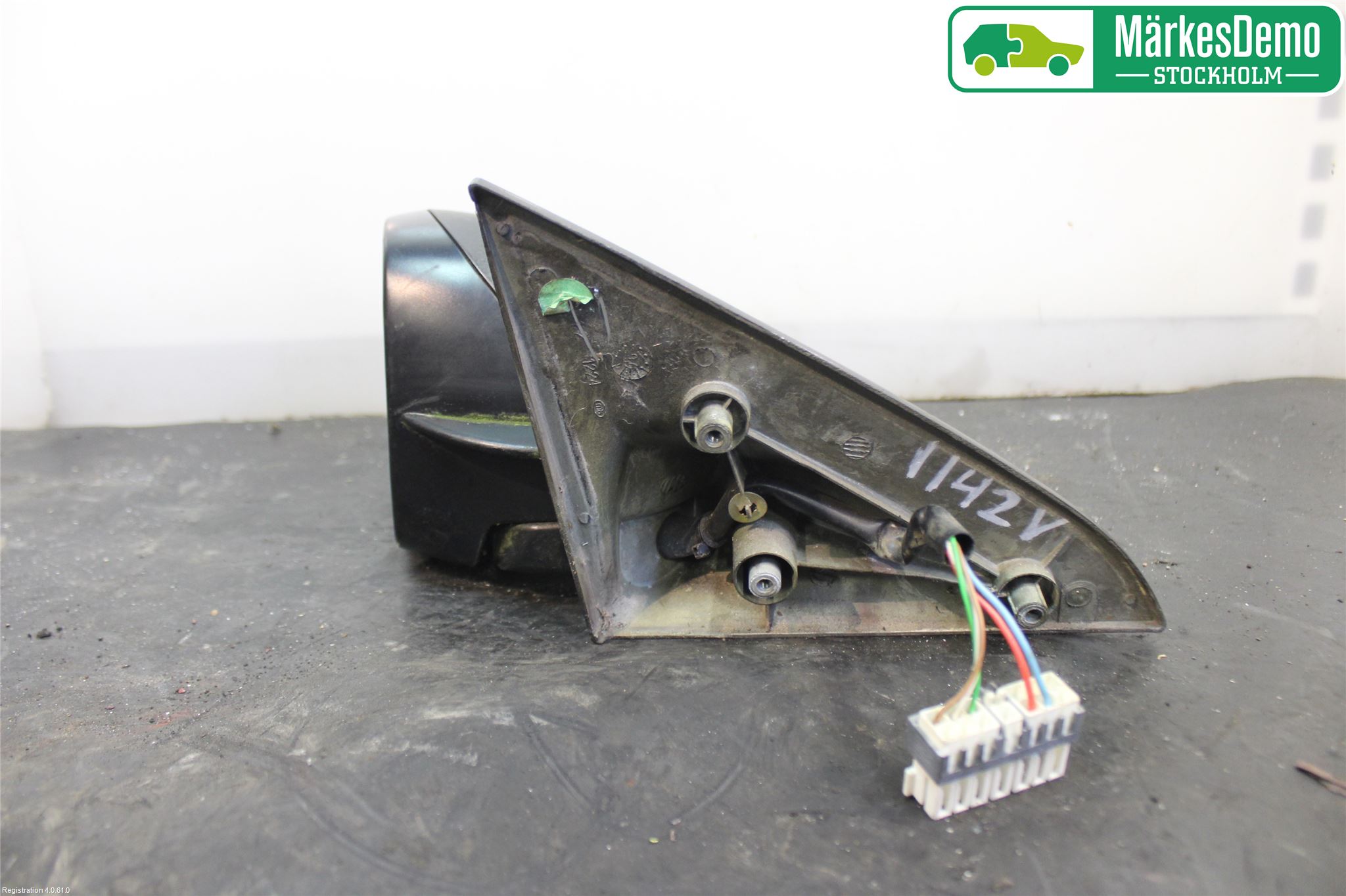 Peugeot 406     99-04 Speil V M-El Justering