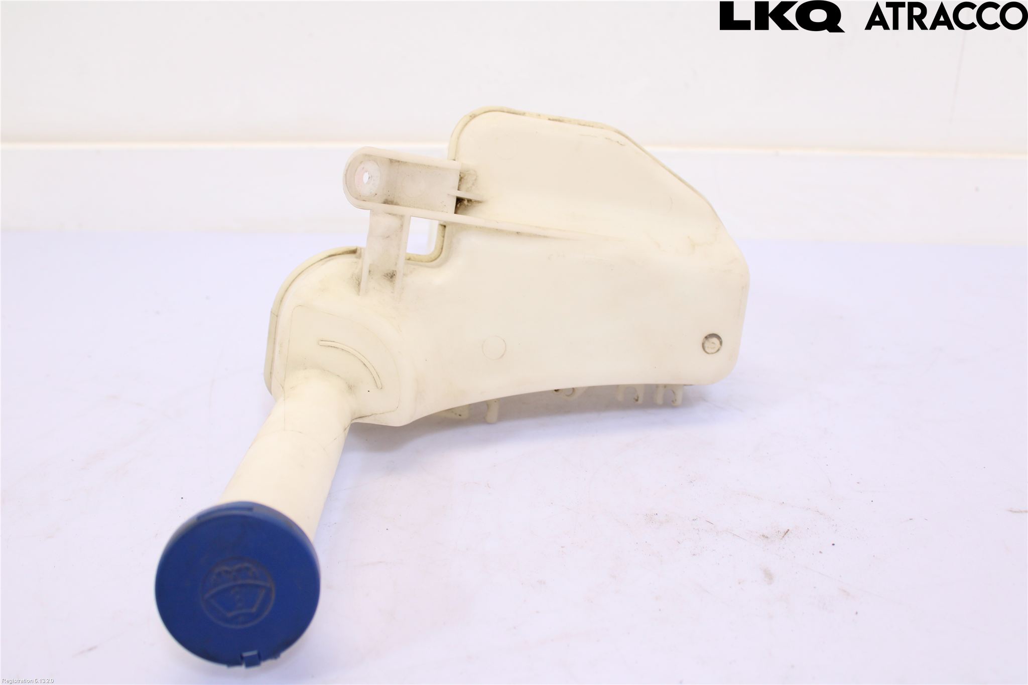 Toyota AYGO 06-14 Spylerbeholder Frontrute