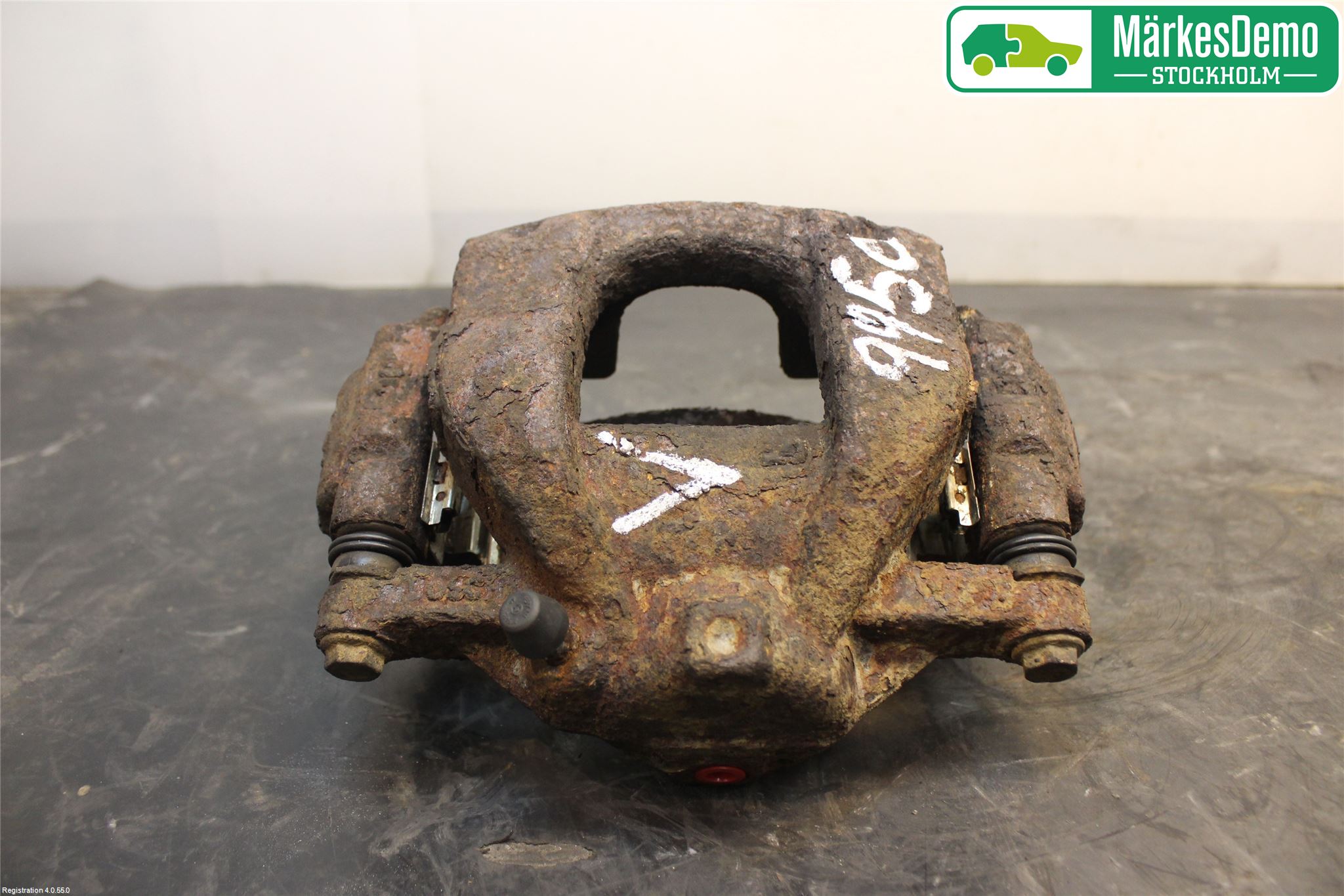 Toyota AURIS 07-09 Bremsecaliper Foran Venstre