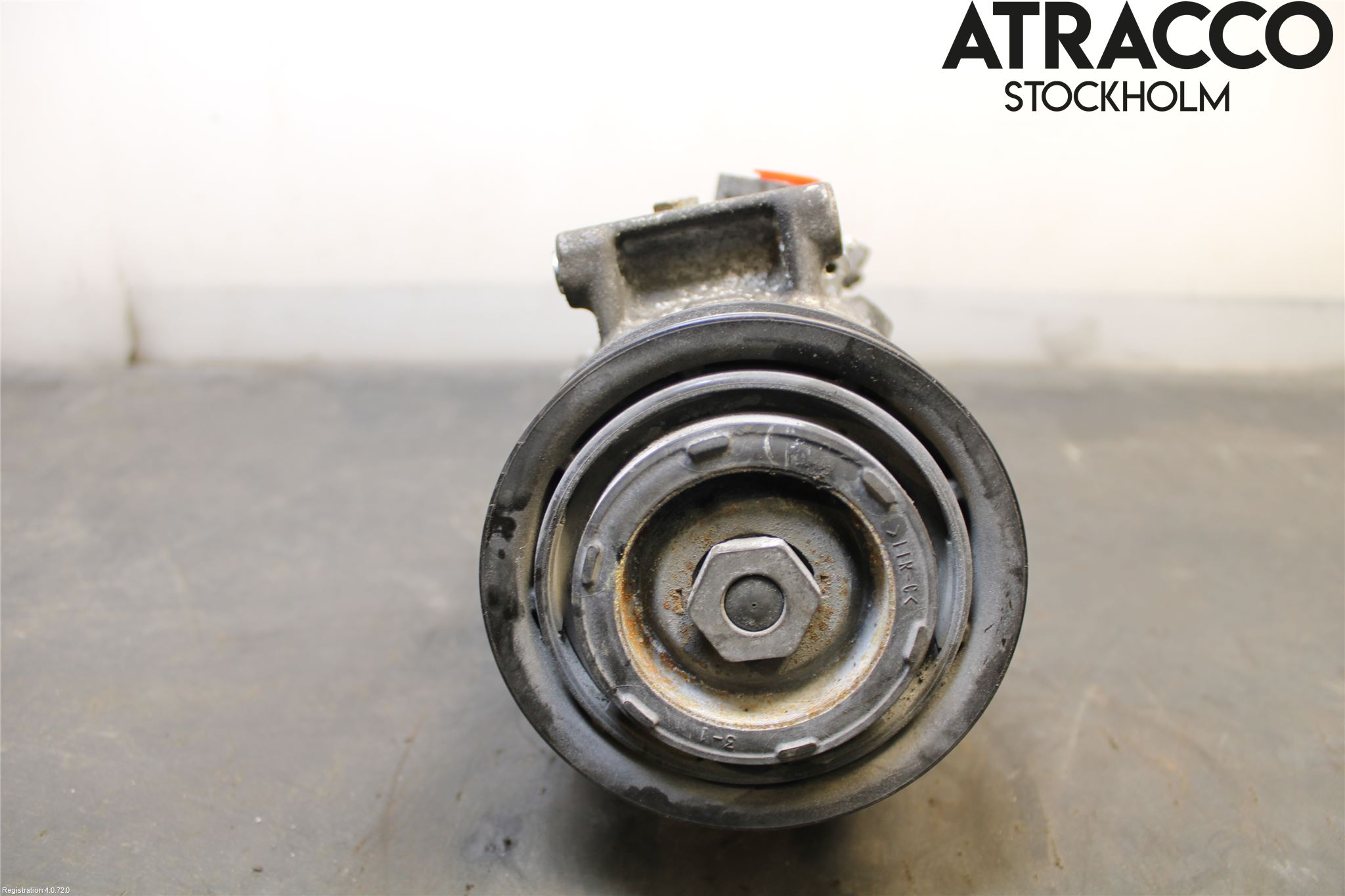 Audi A5 07-16 Varme Ac Kompressor
