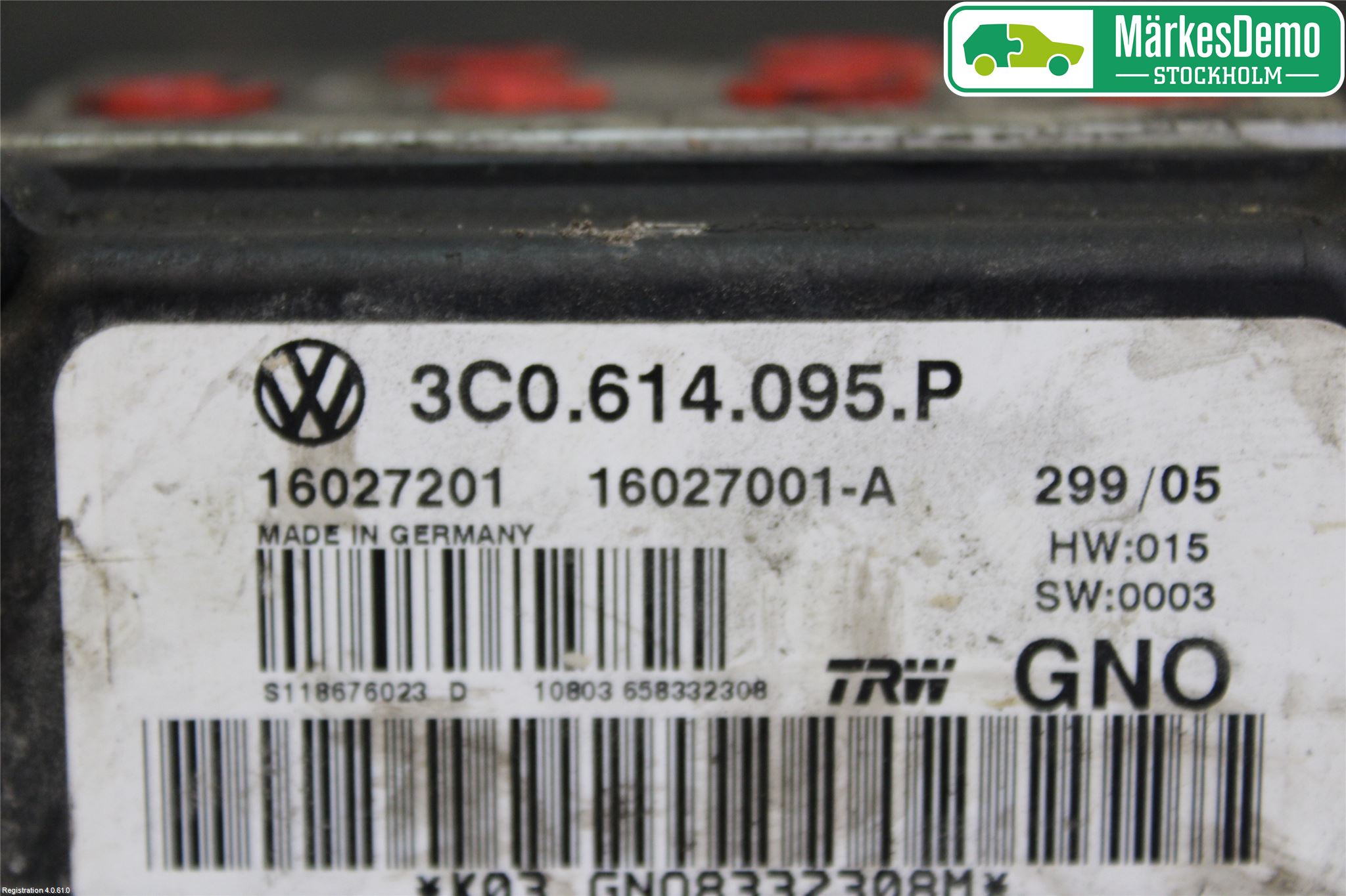 Volkswagen VW PASSAT 05-11 Abs Hydraulikkaggregat