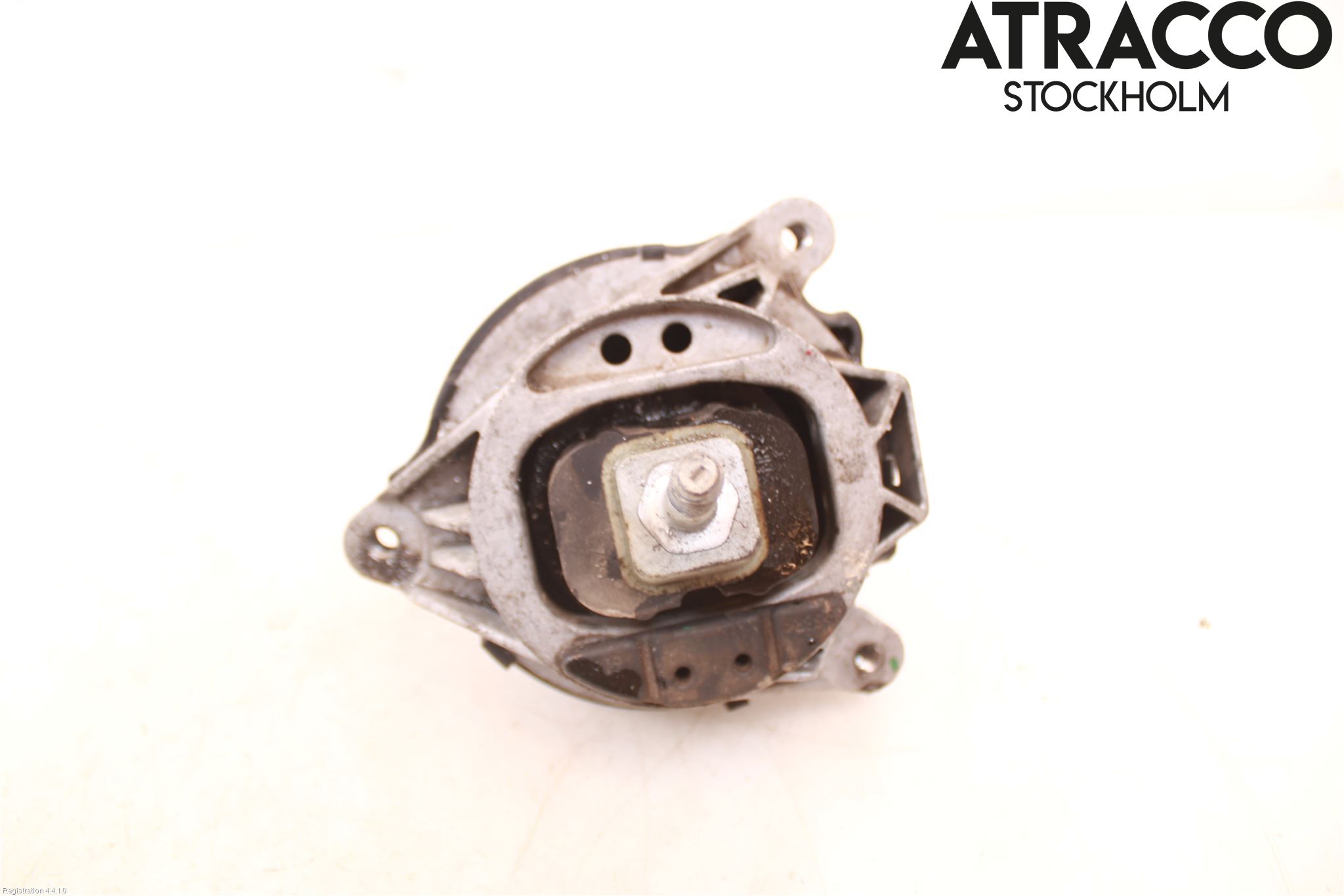 BMW 2 F22/F23/F87 Coupé/Cab 13-21 Motor Feste Stål-Alu